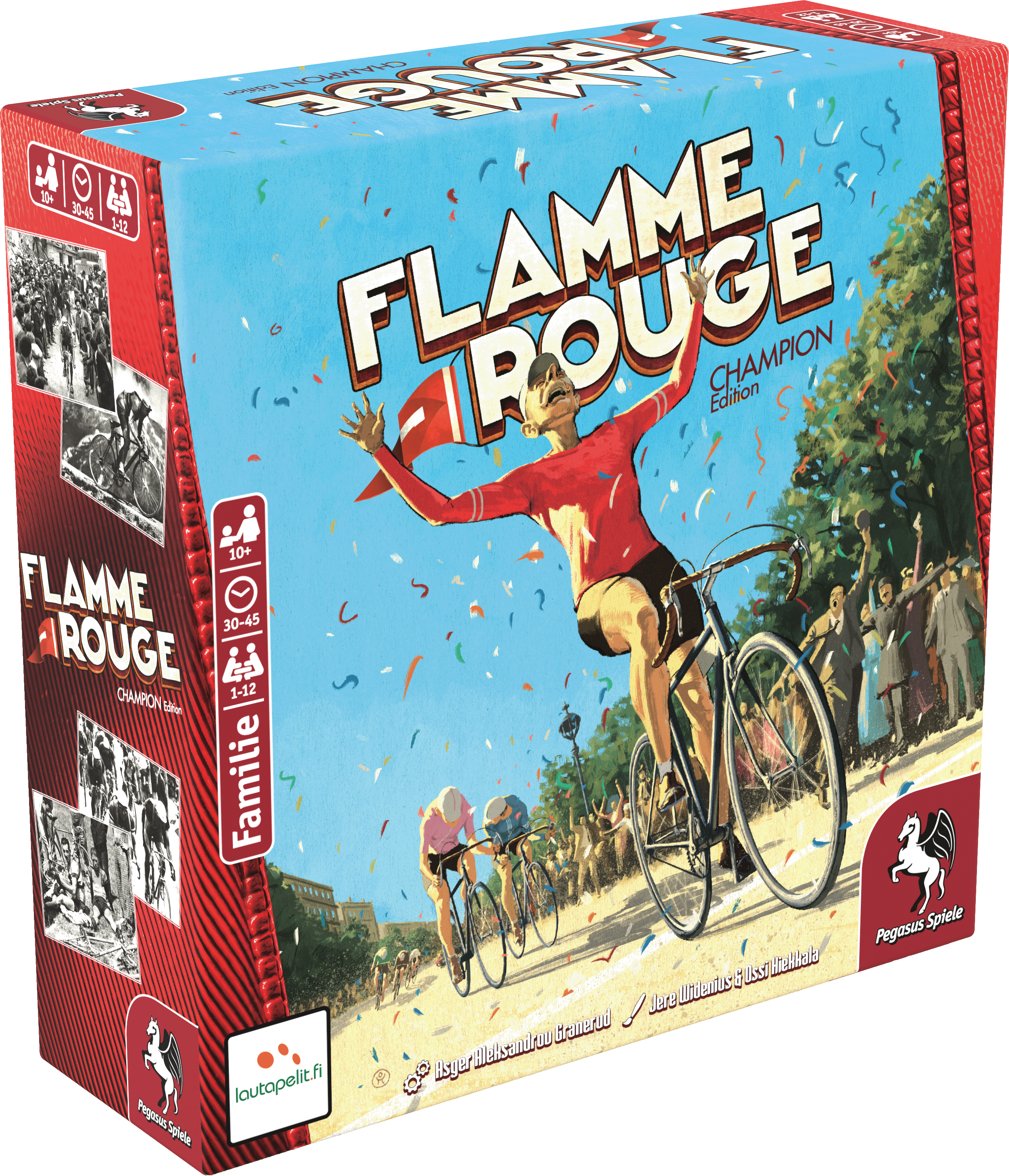Flamme Rouge Champion Edition