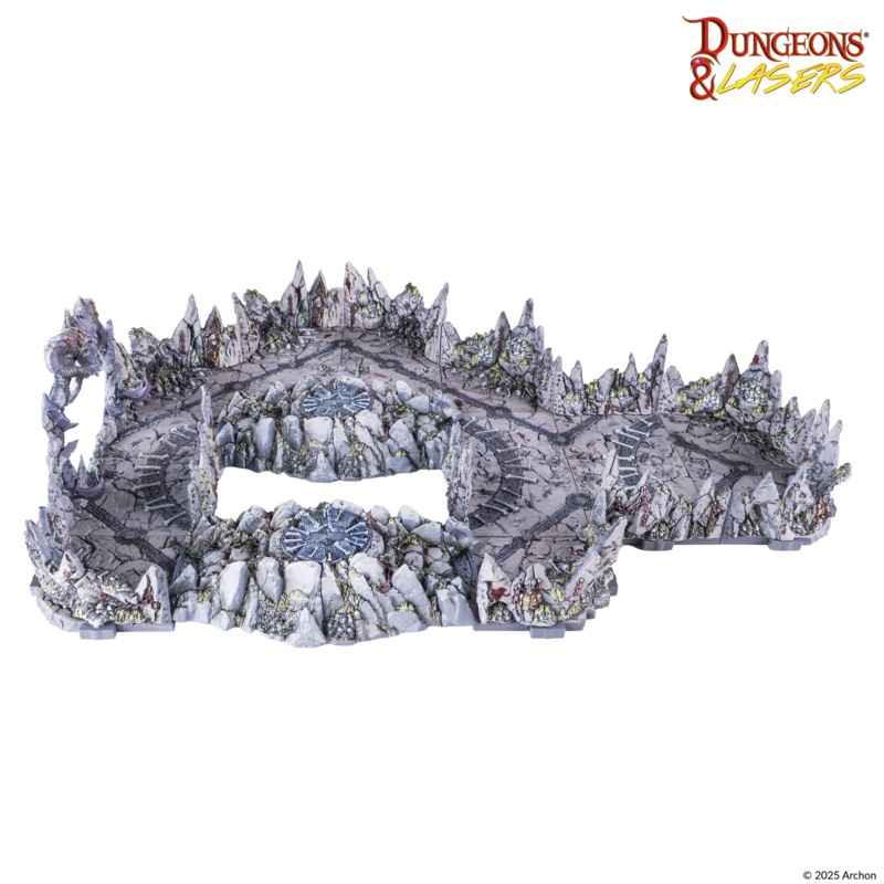 Dungeon&Lasers: Ritual Site Pre-Painted