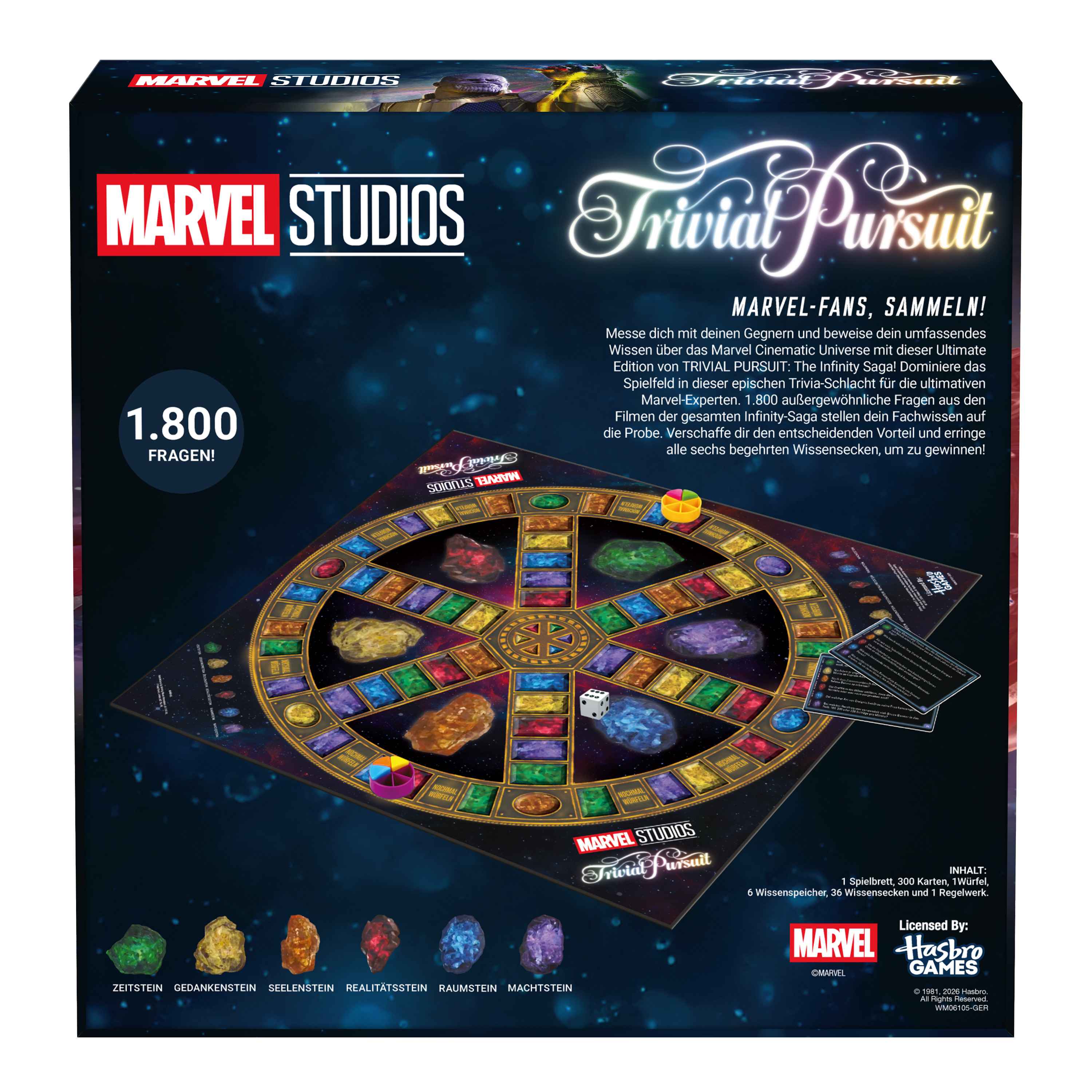 Trivial Pursuit - Marvel Universe XL