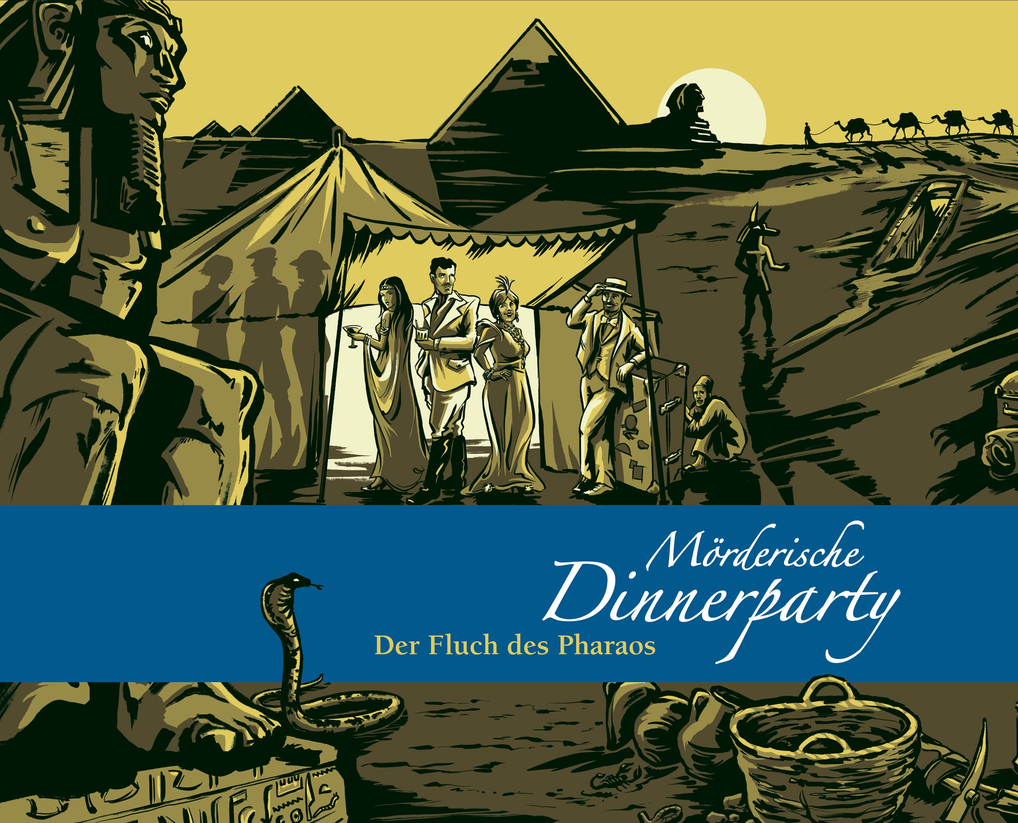 Mörderische Dinnerparty – Der Fluch des Pharaos