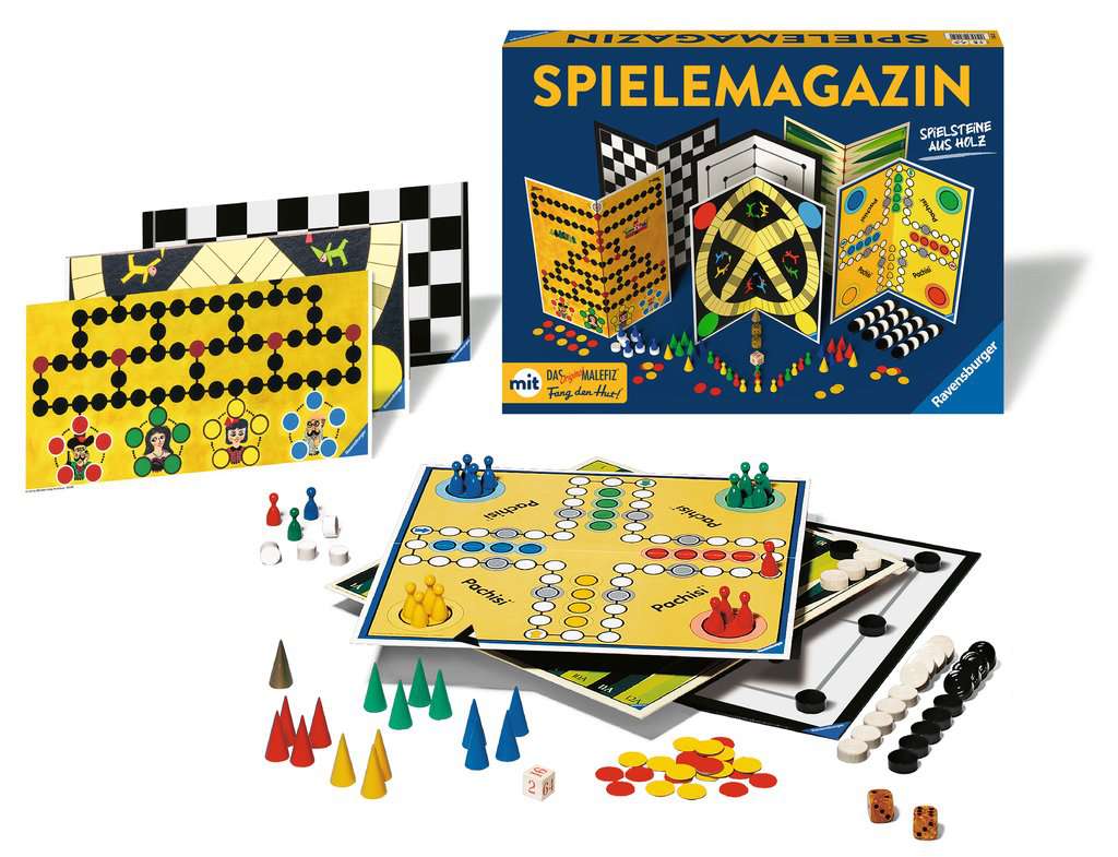 Ravensburger Spiele Magazin