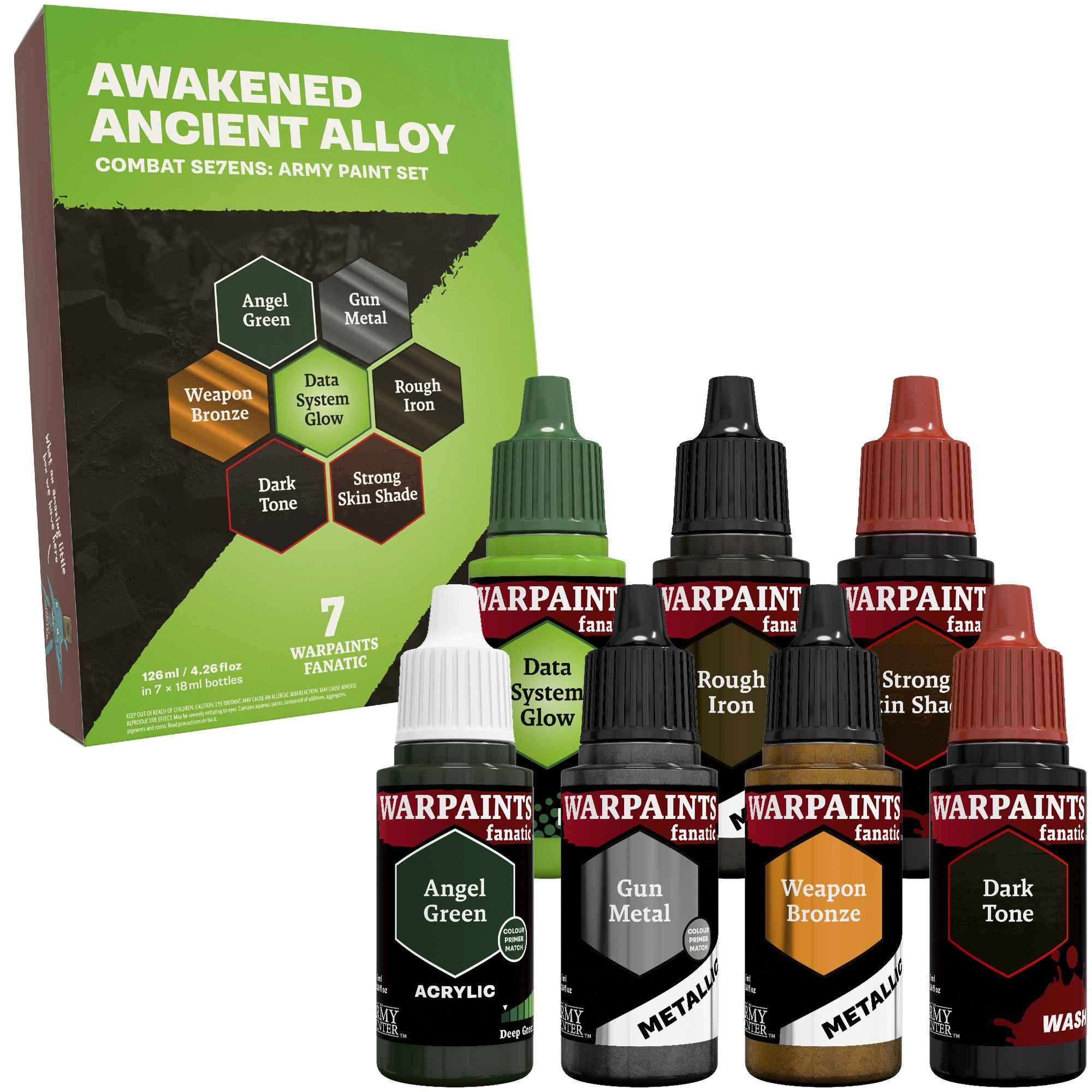 Army Painter – Awakened Ancient Alloy Combat Se7ens