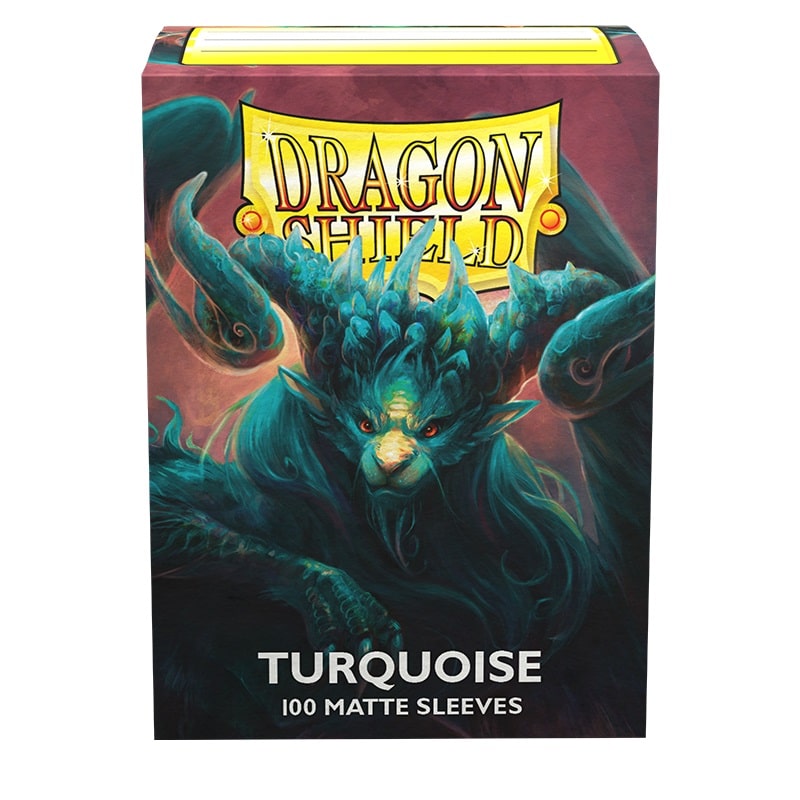 Dragon Shield: Matte – Player's Choice: Turquoise (100)