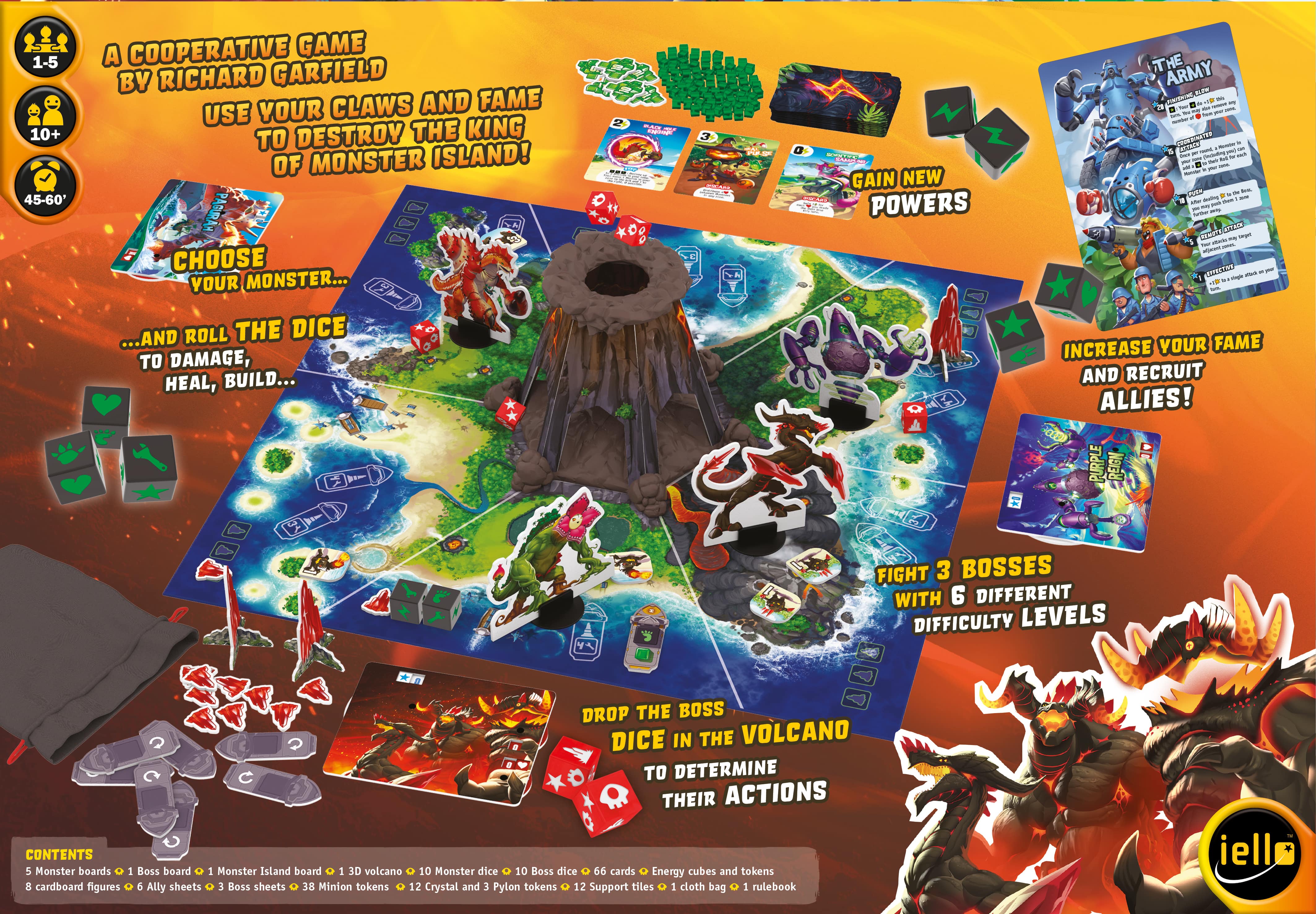 King of Monster Island (englisch)