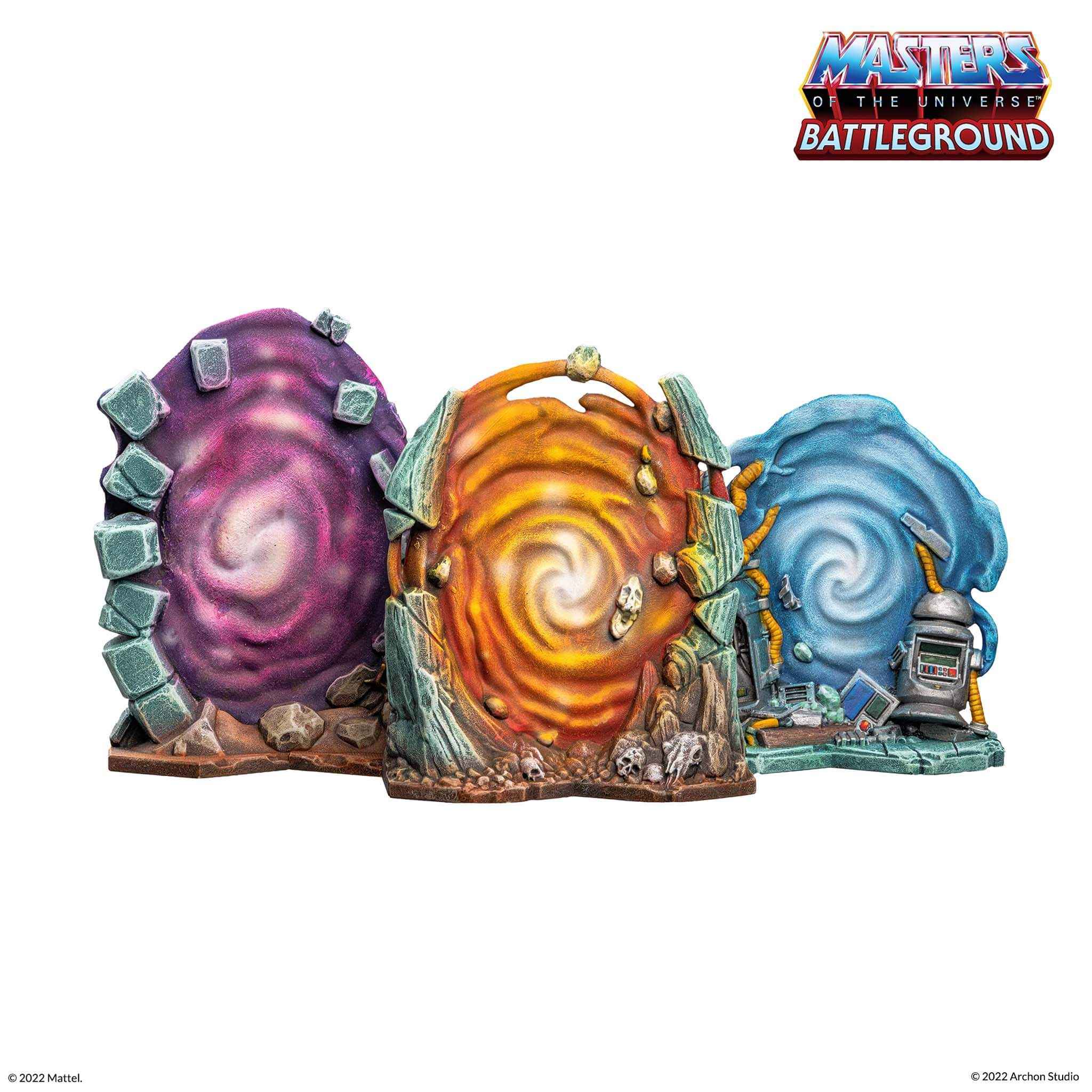 Masters Of The Universe-Battleground:: Wave 1Faction (De)