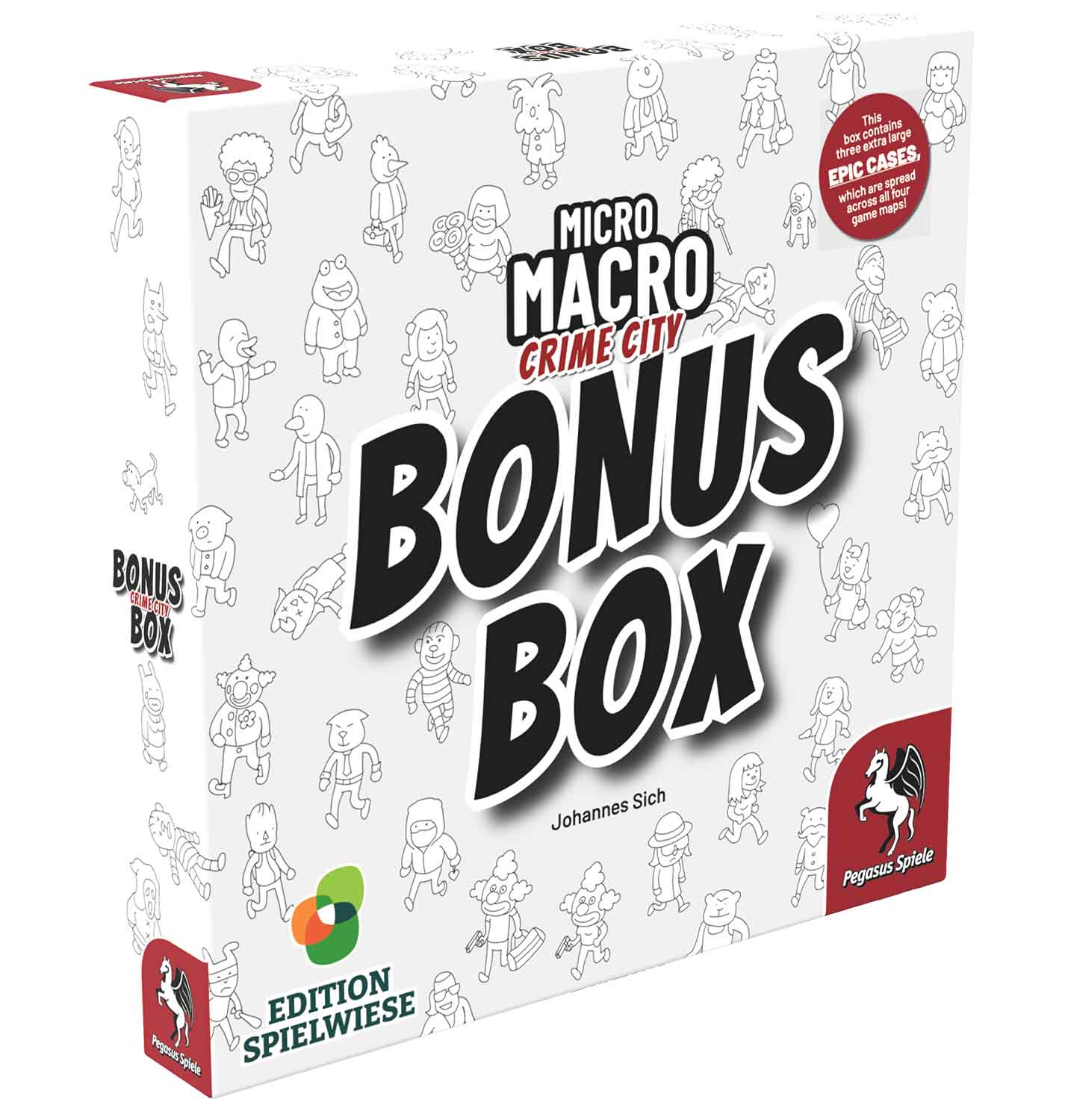 MicroMacro: Crime City Bonus Box