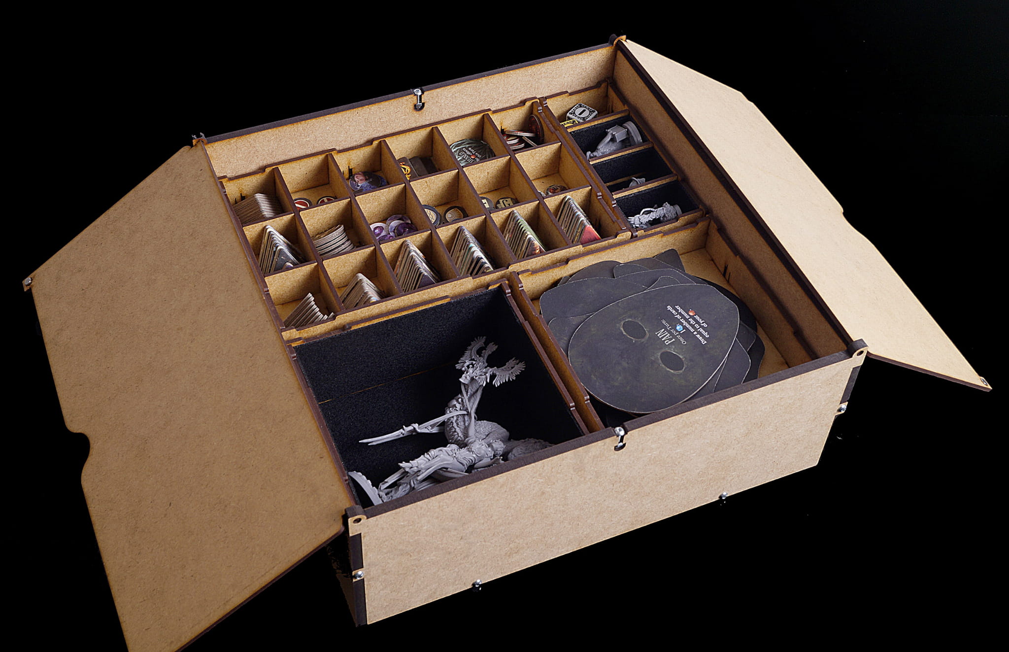 Insert: Etherfields + 5th Player Expansion with Extra Dreams Divider UV Print