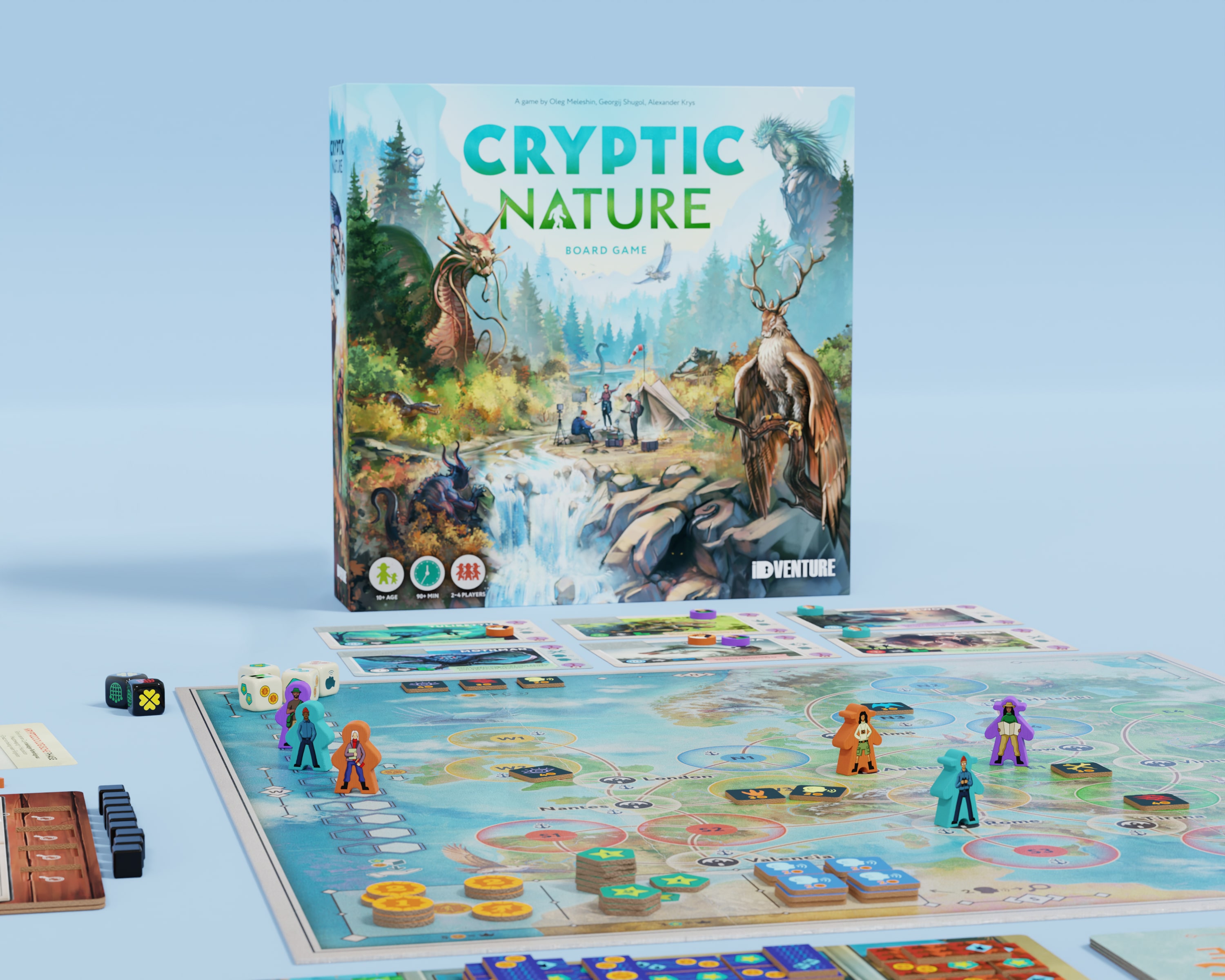 Cryptic Nature (Englisch)