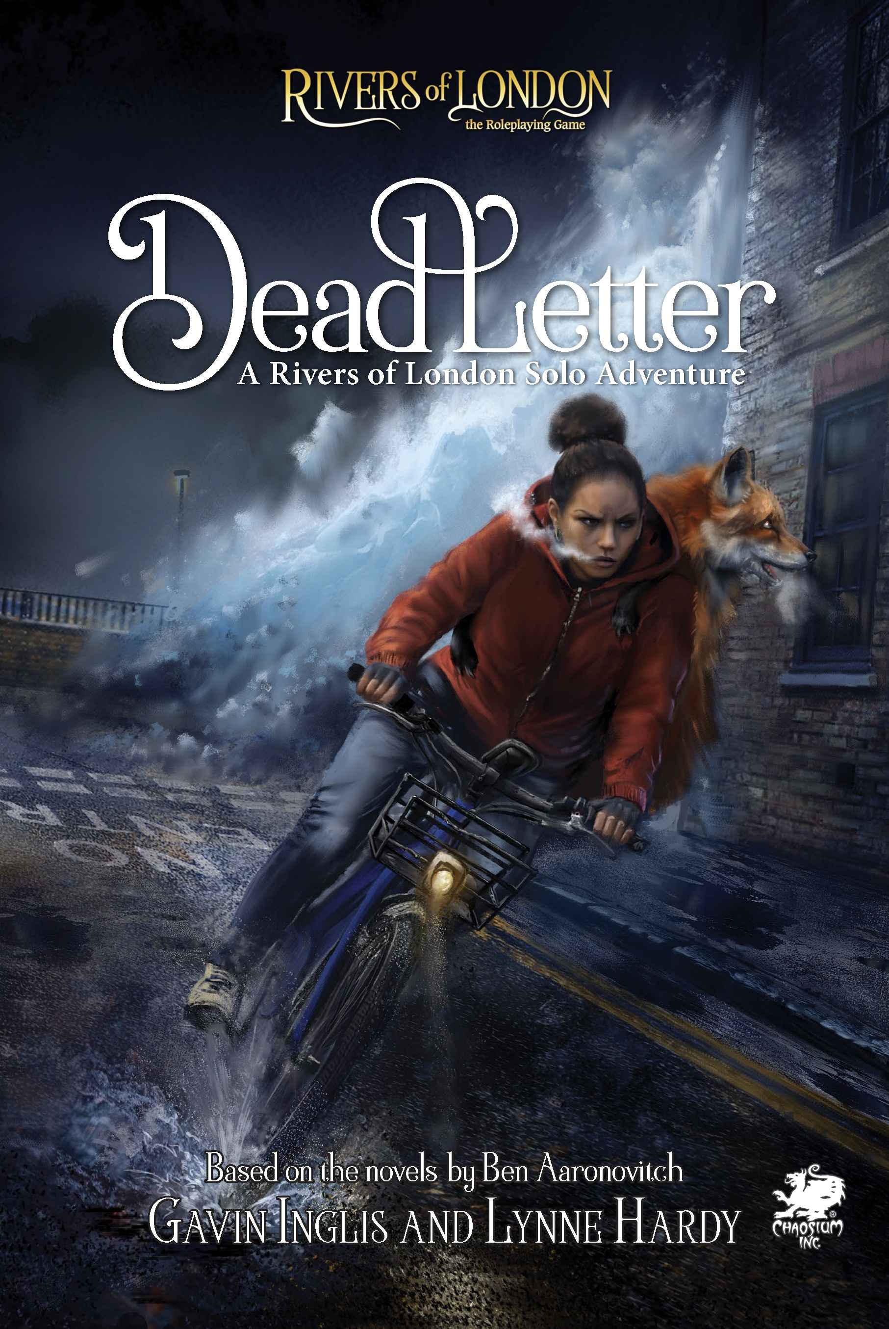 Rivers of London: Dead Letter (HC)