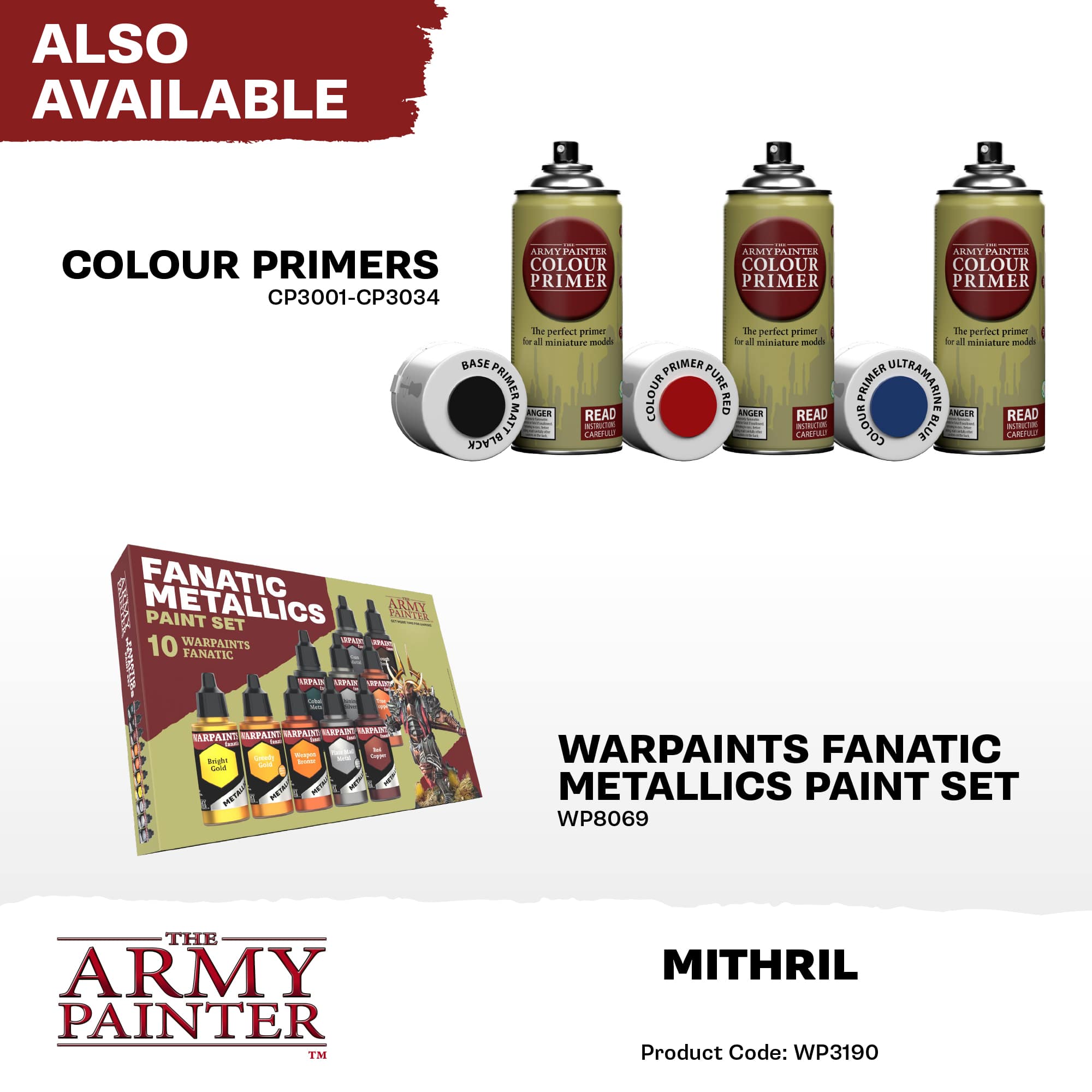 Warpaints Fanatic Effects: Mithril (6)