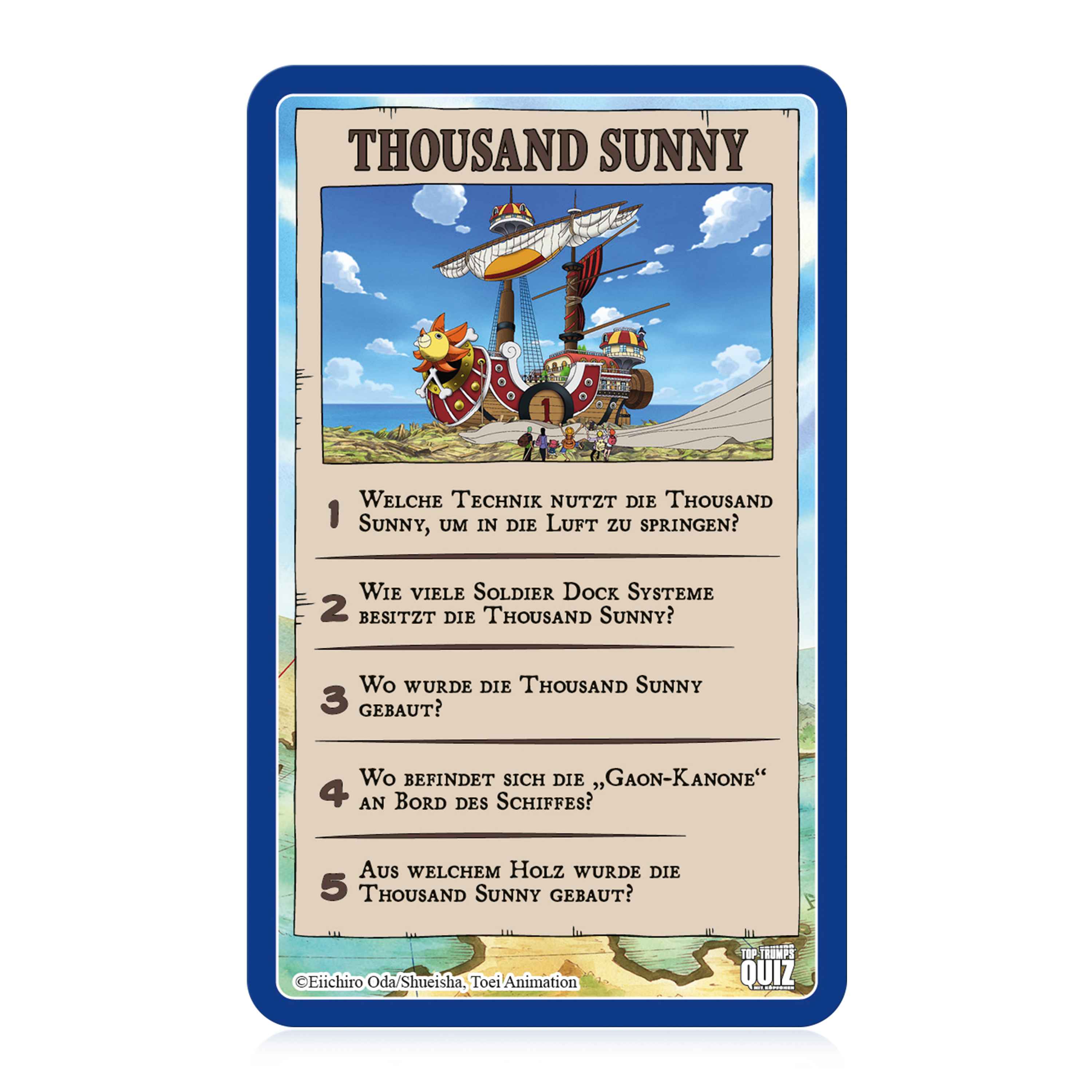 Top Trumps Quiz – One Piece