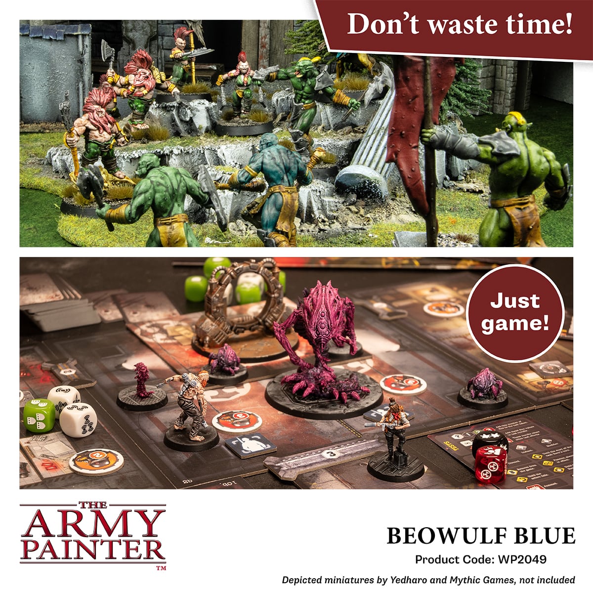 Army Painter Speedpaint 2.0: Beowulf Blue (6)