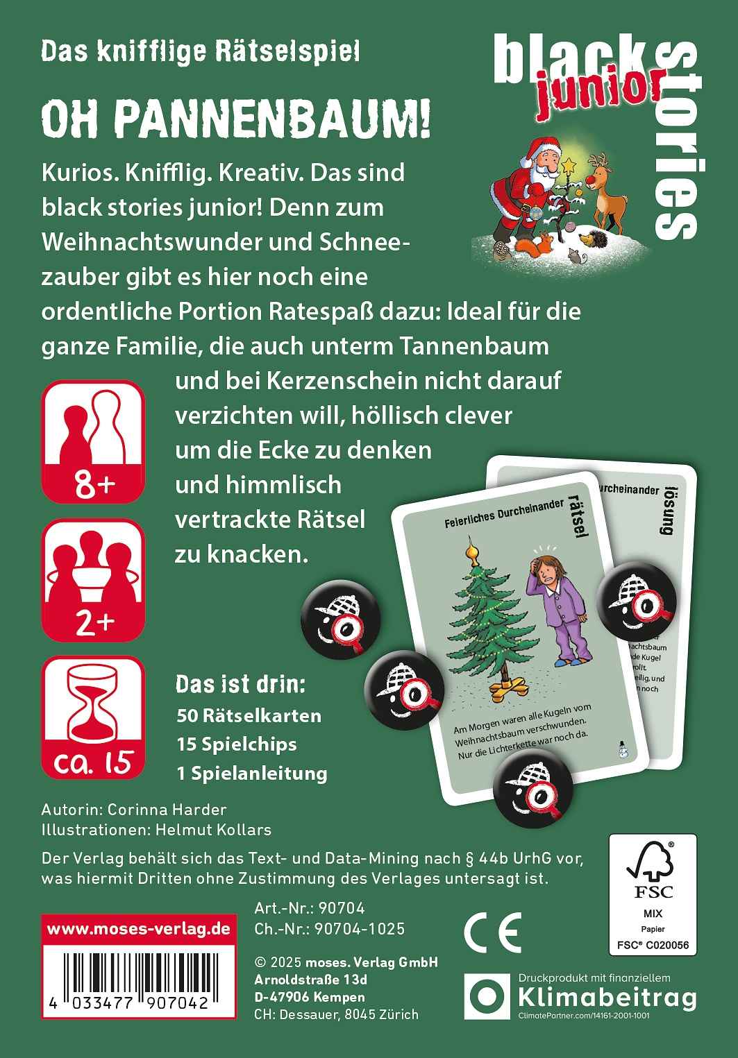 black stories junior – Oh Pannenbaum!
