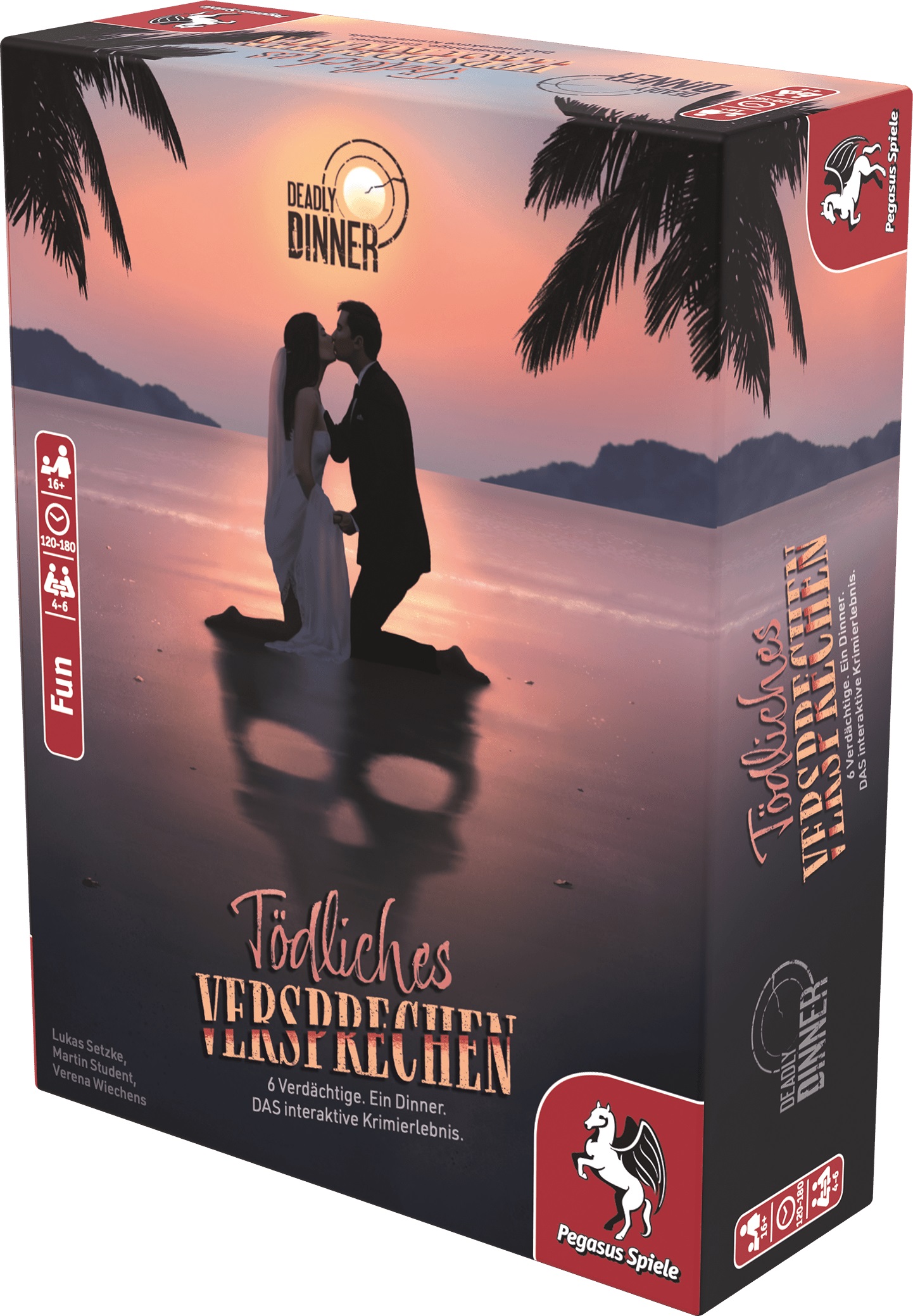 Deadly Dinner - Tödliches Versprechen Packshot Right