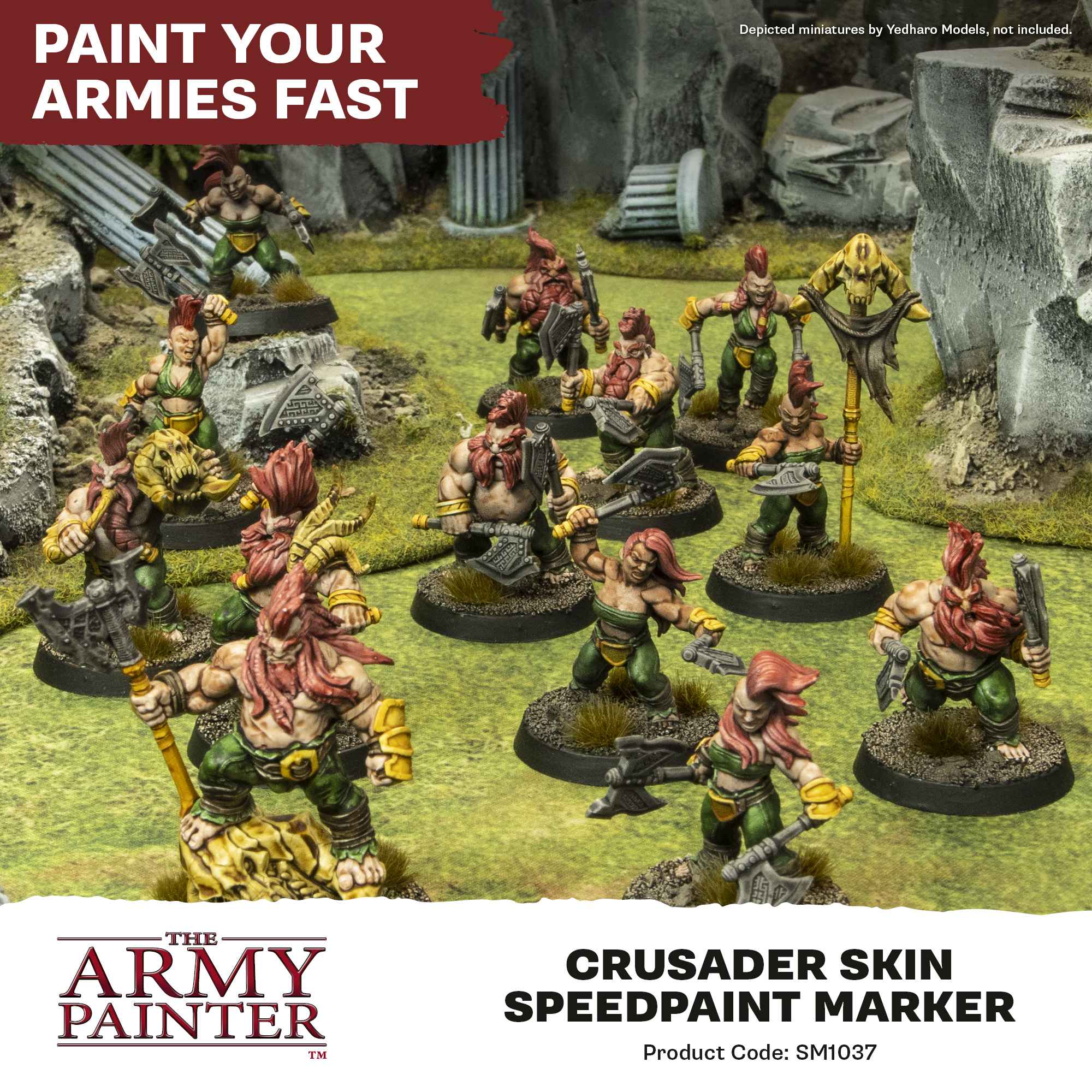 Army Painter Speedpaint: Marker Crusader Skin (6)