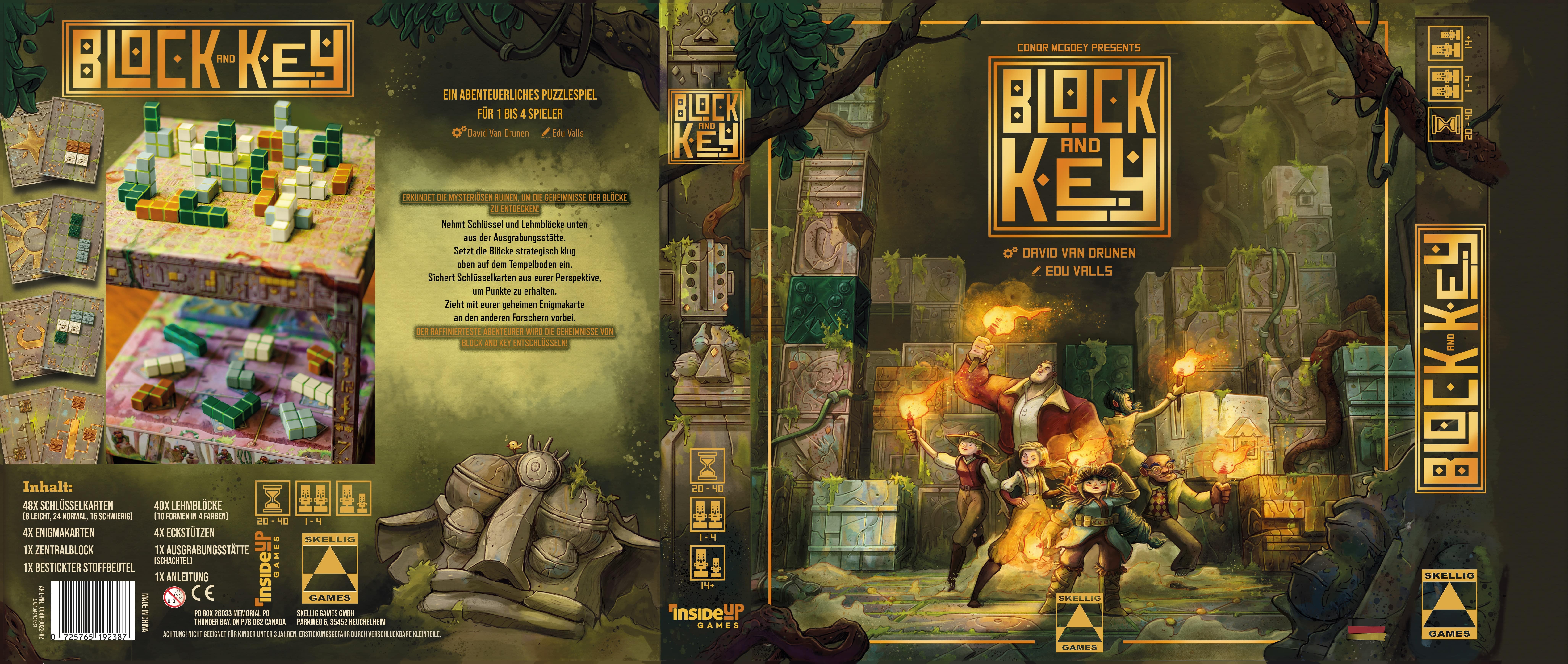 Block and Keys