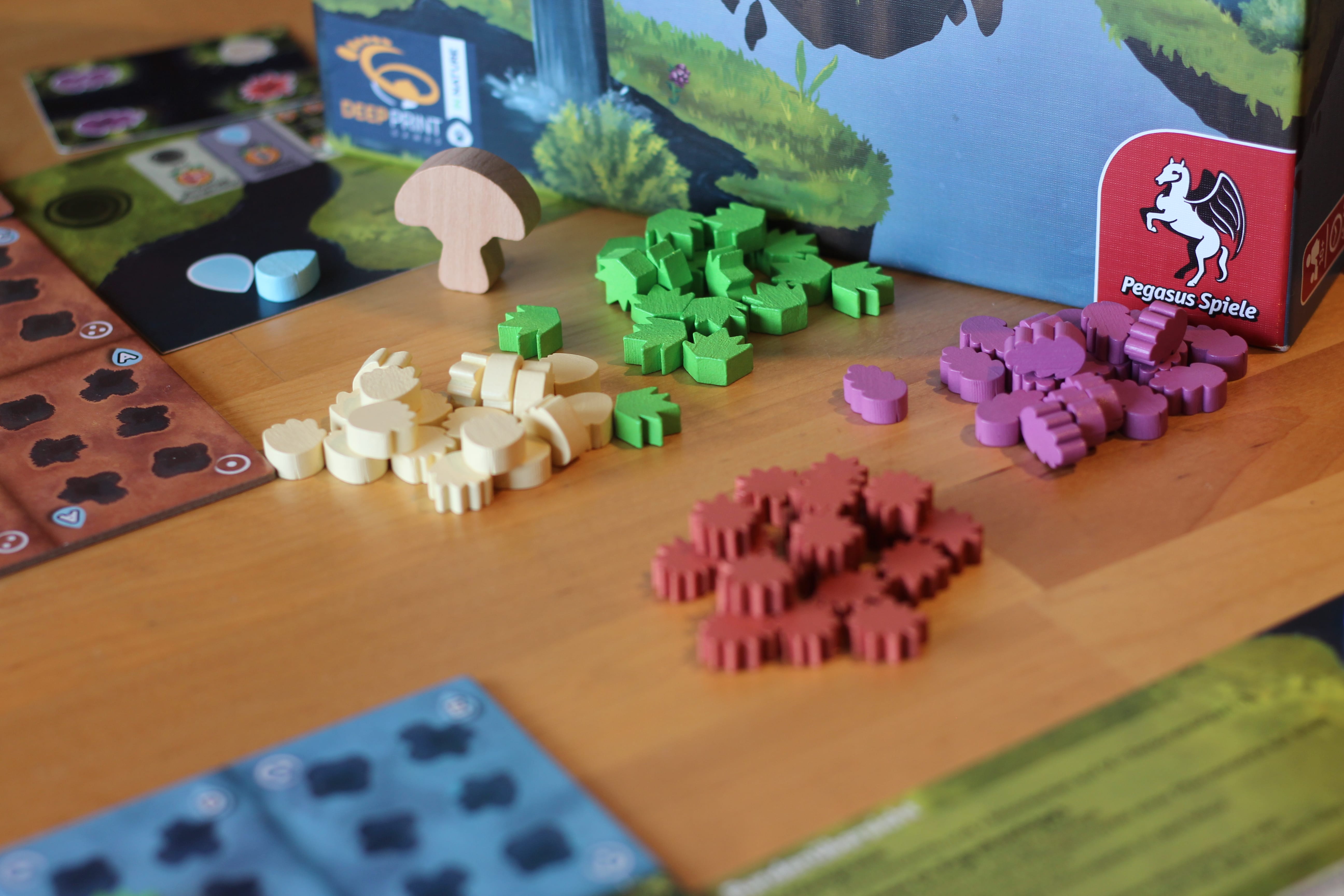 Moorland (Deep Print Games) (English Edition)