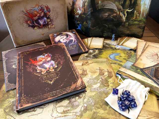Draconis – Collectors Box