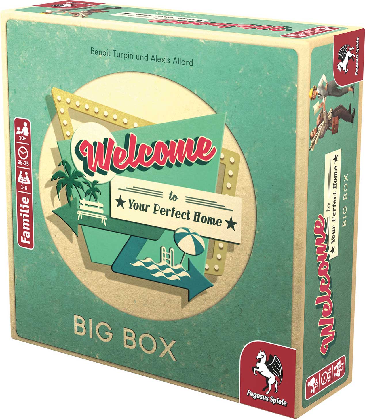 Welcome to your perfect Home Big Box