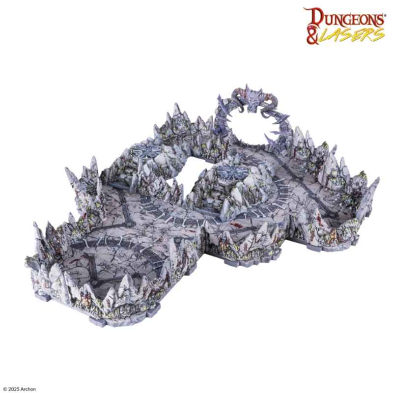 Dungeon&Lasers: Ritual Site Pre-Painted