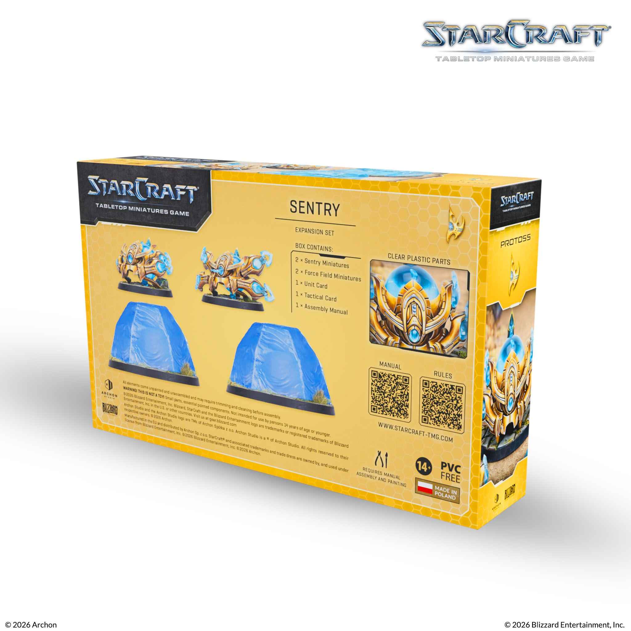 Starcraft : Sentry - Protoss -  [Expansion Set]