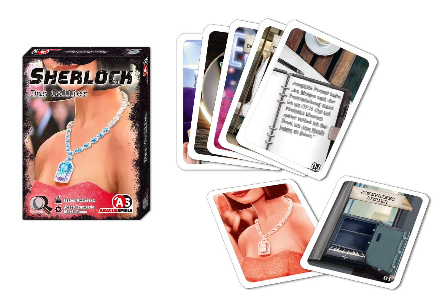Sherlock – Das Collier