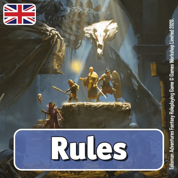 Core Rulebook (Hardcover) Talisman Adventures RPG