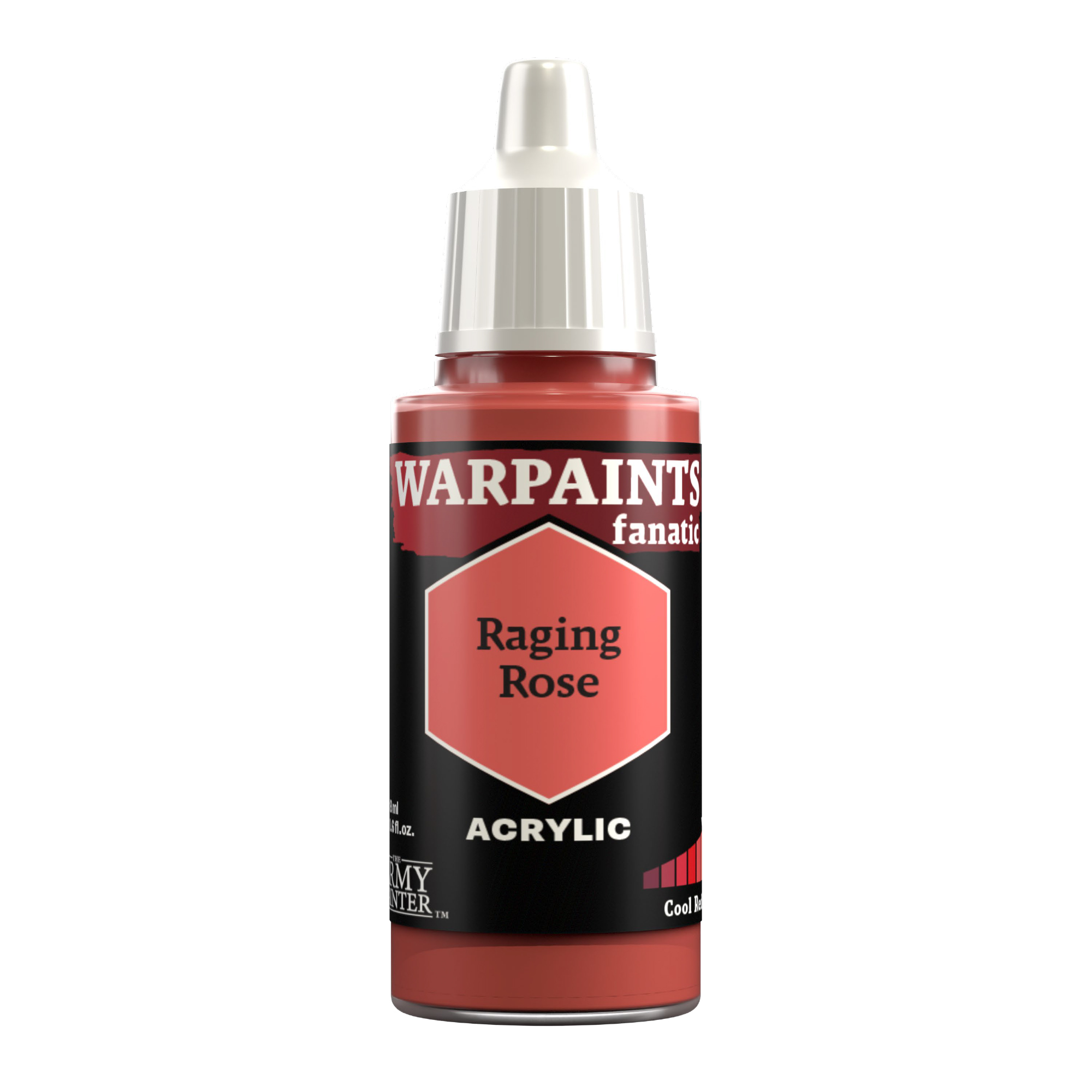 Army Painter Warpaints Fanatic: Raging Rose (6)