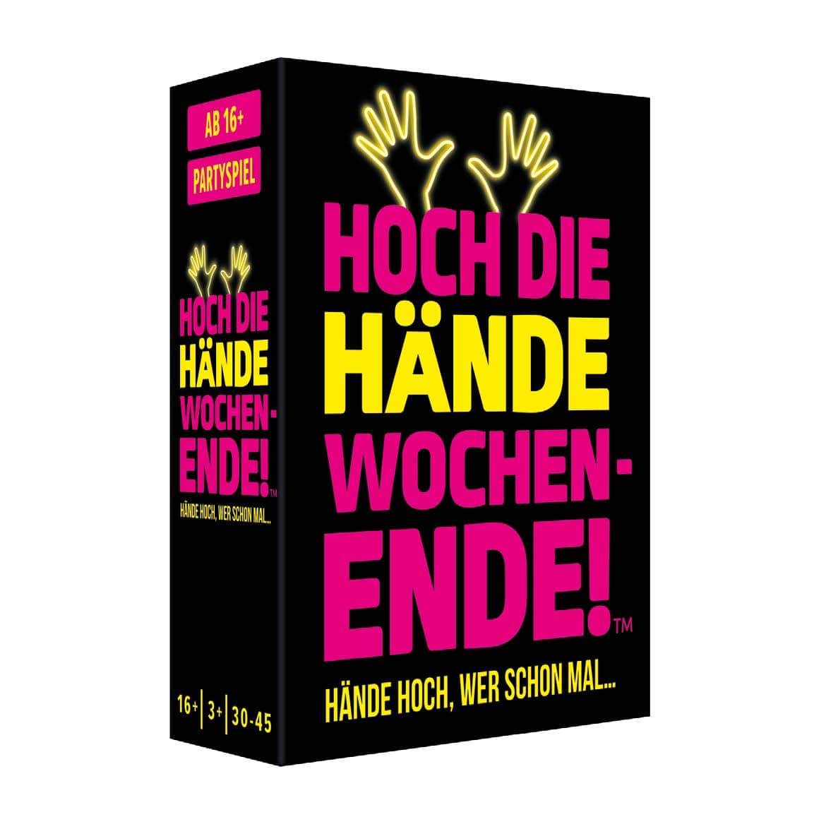 Hoch die Hände - Wochenende!