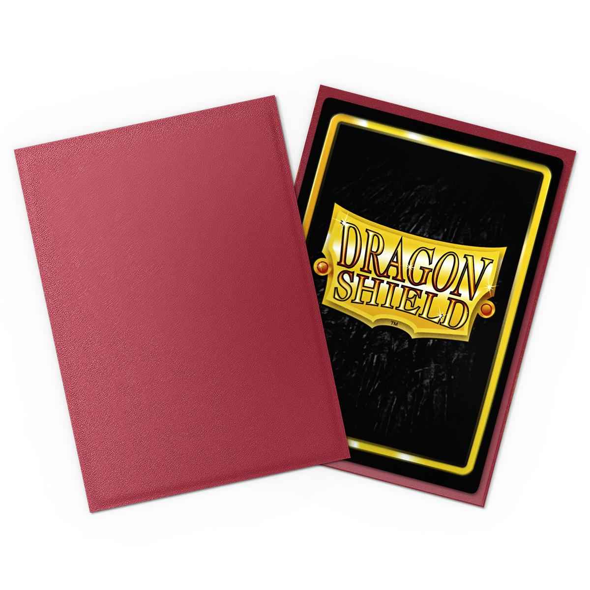 Dragon Shield: Matte – Blood Red , Non Glare V2 (100)