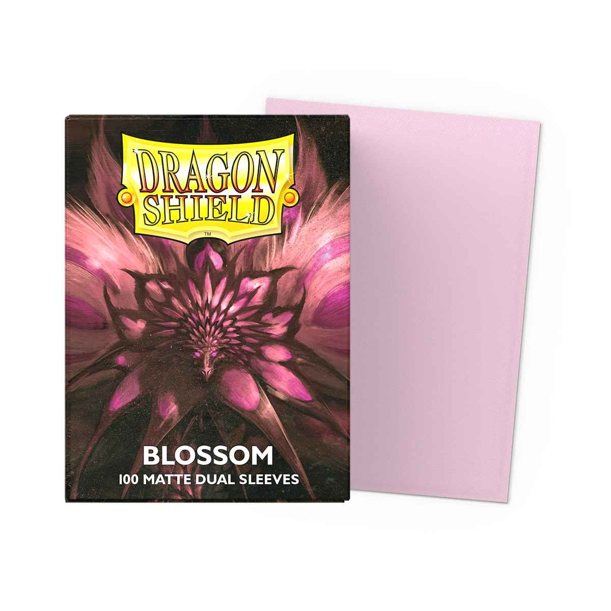 Dragon Shield: Matte Dual Pastels – Blossom