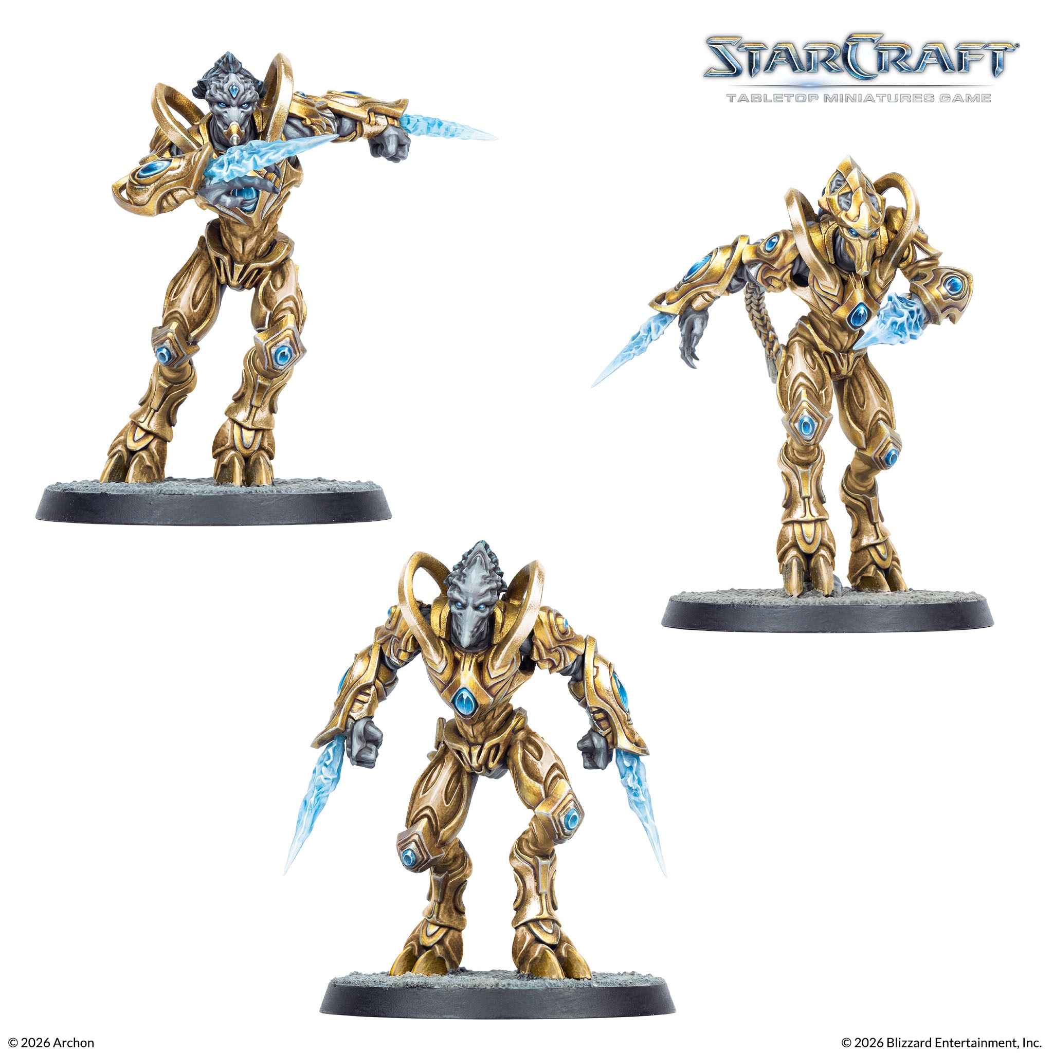 Starcraft :Zealot - Protoss -  [Expansion Set]