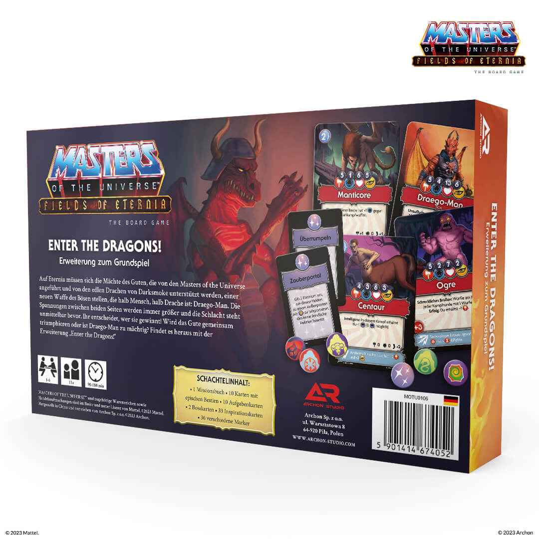 Motu Fields Of Eternia - Enter The Dragons! (Deutsch)