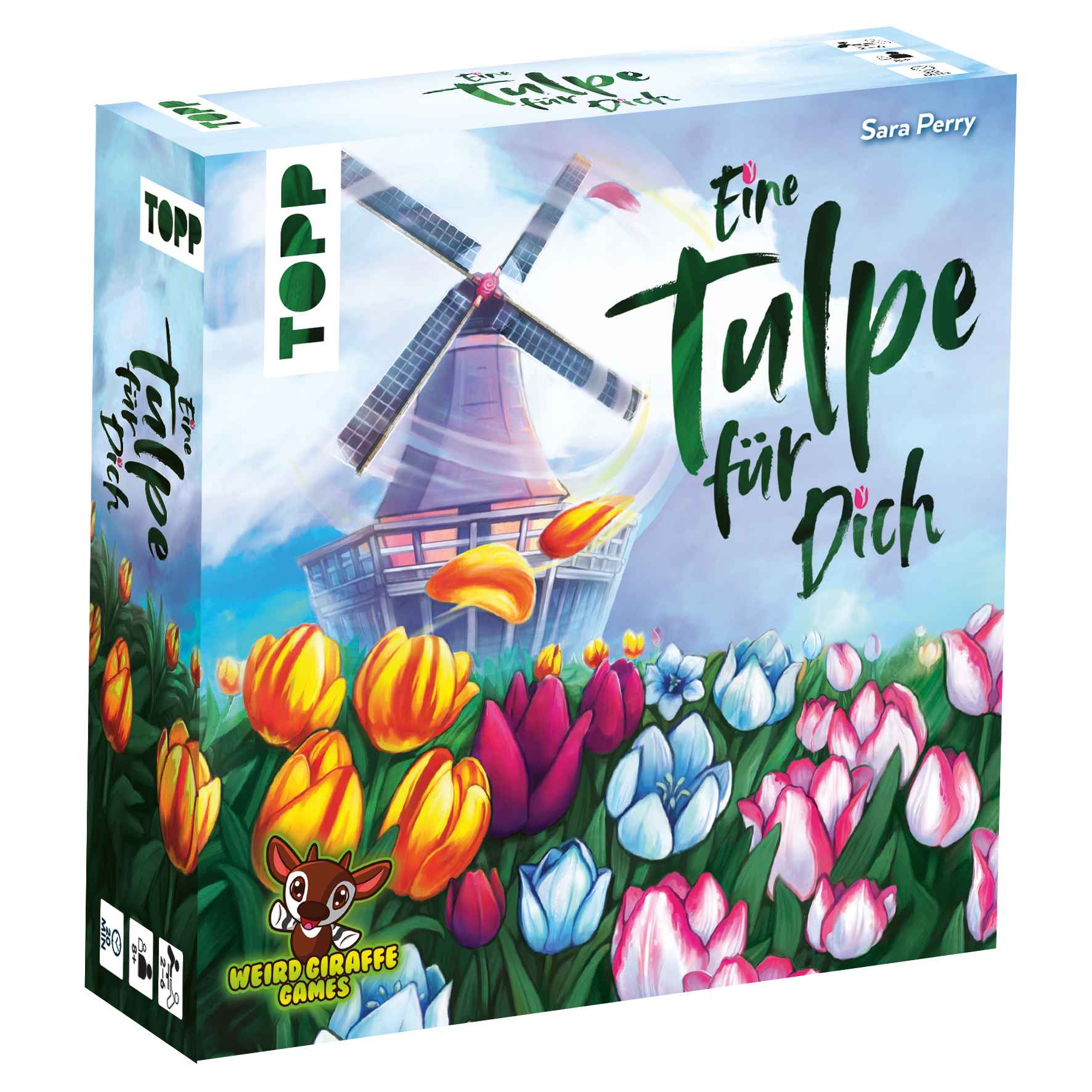 Eine Tulpe für Dich Kartenspiel