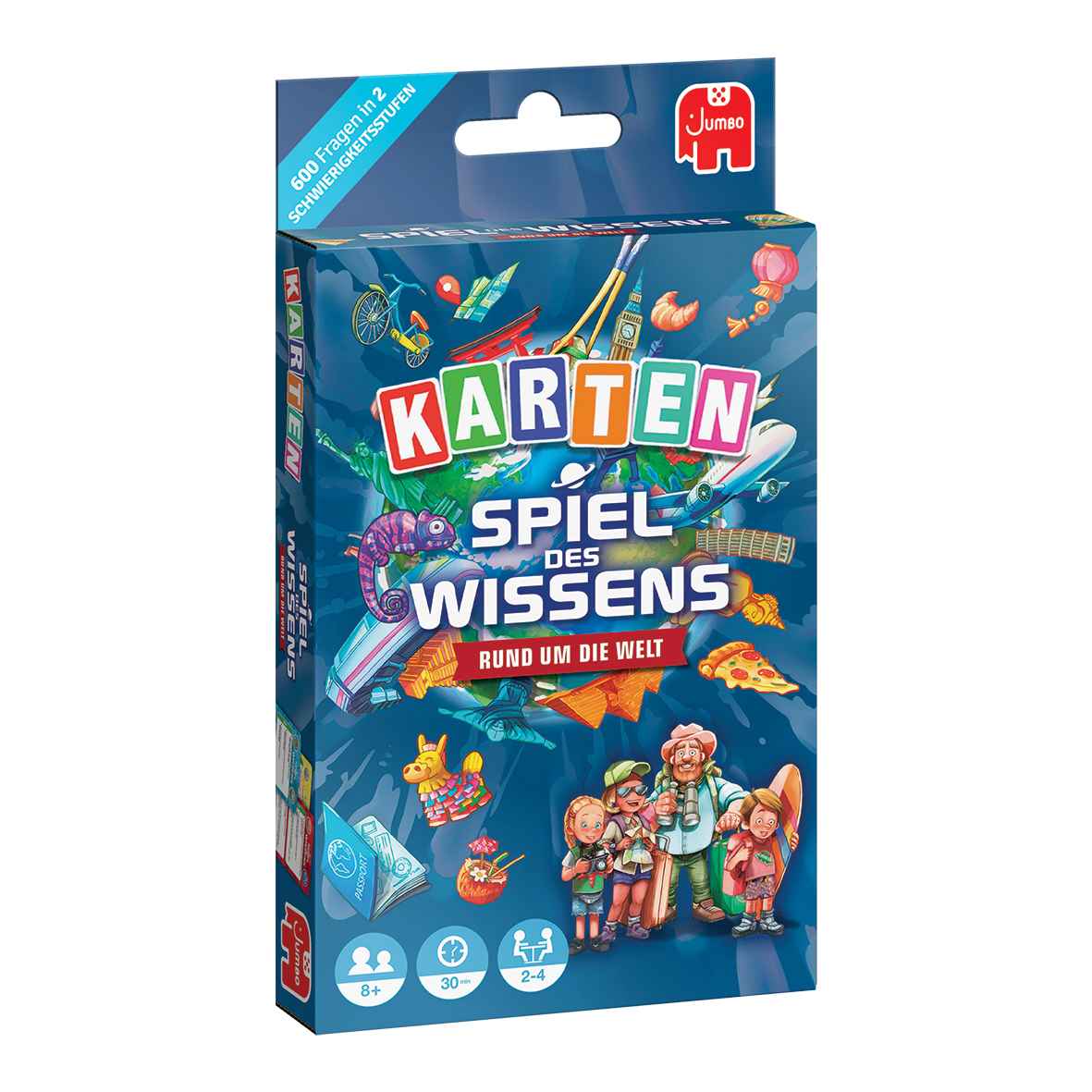 Spiel des Wissens:  Euro Hook  Kartenspiel