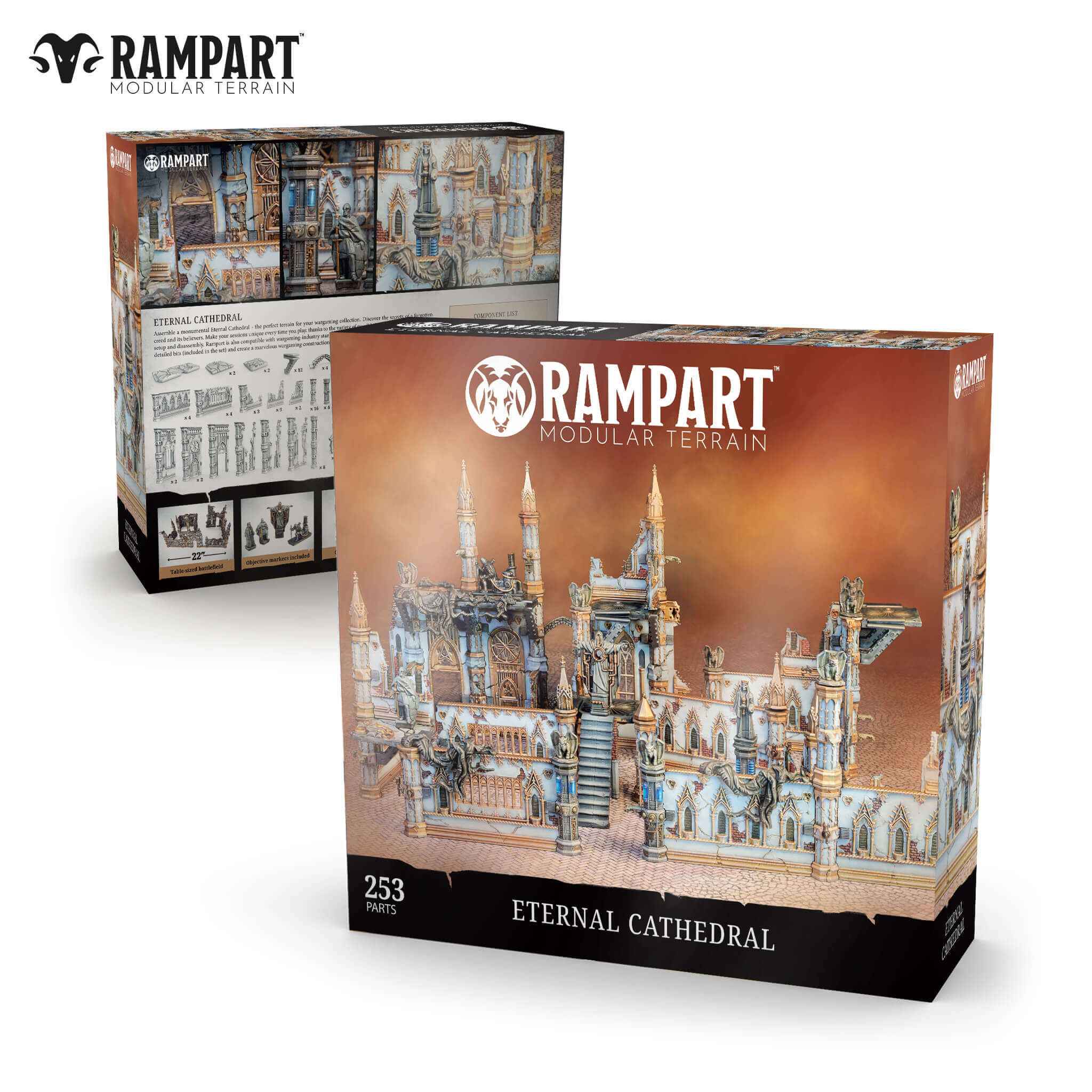 Rampart-Starfiender: Eternal Cathedral
