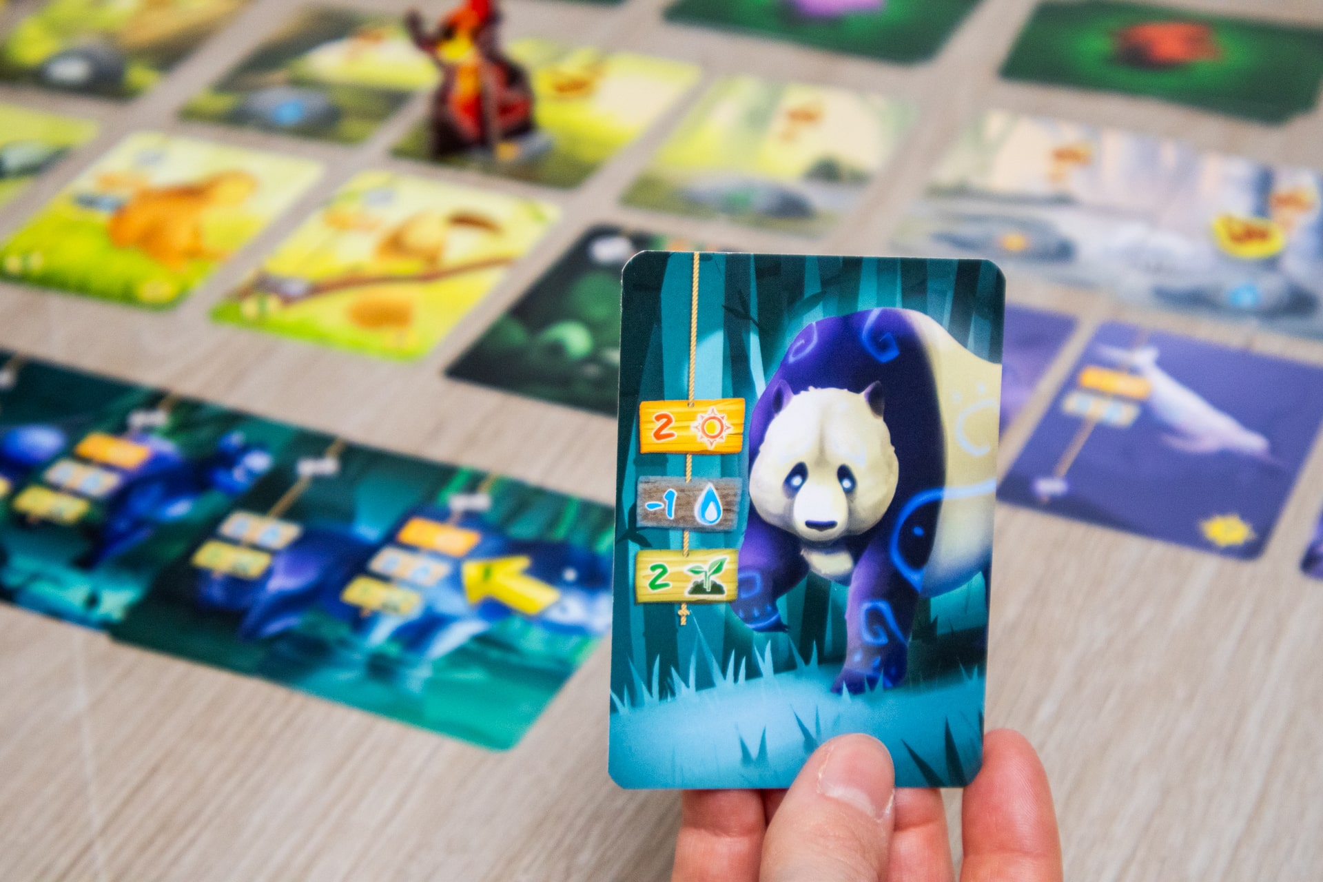 Living Forest Duell
