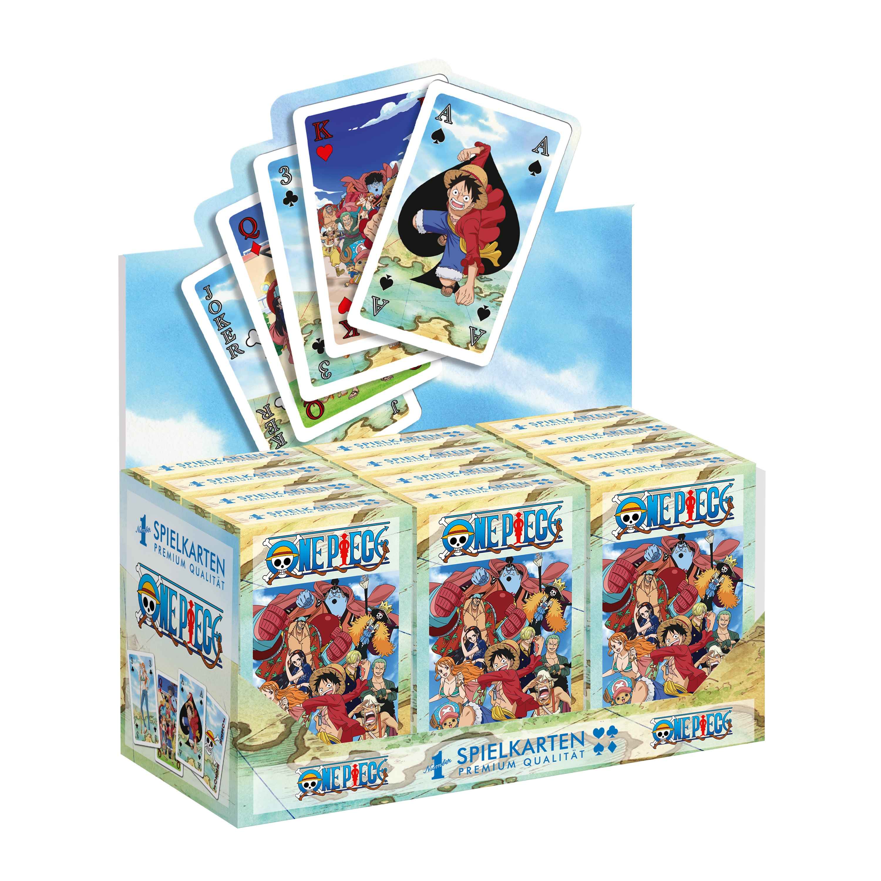 No1 Spielkarten –  One Piece