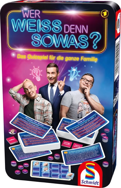 Wer weiss denn sowas? (Metalldose)