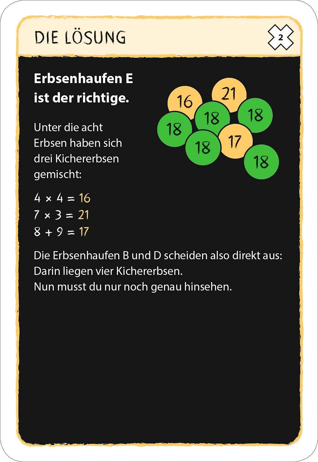 black stories junior – Spielerisch lernen Mathematik