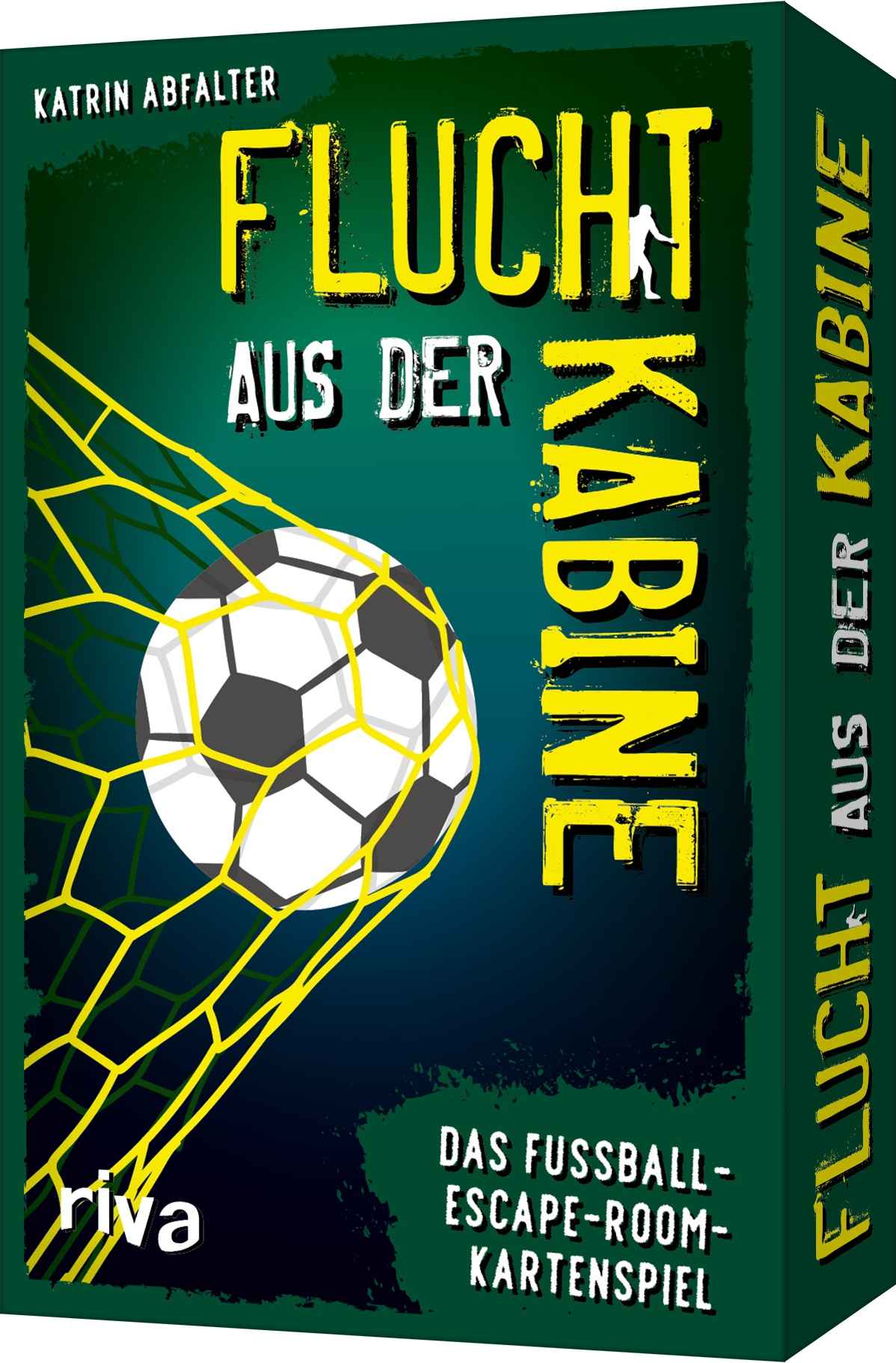 Flucht aus der Kabine