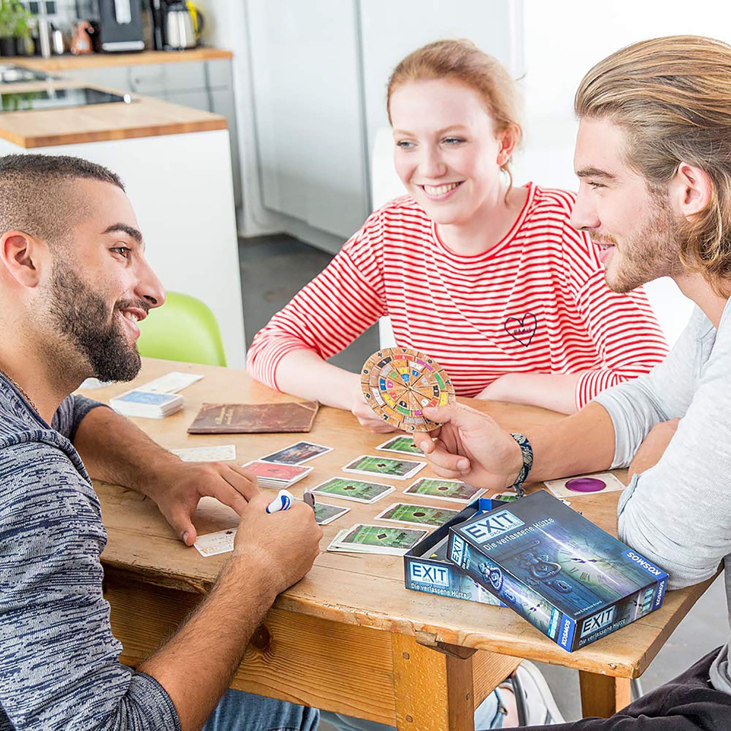 EXIT – Das Spiel: Die unheimliche Villa