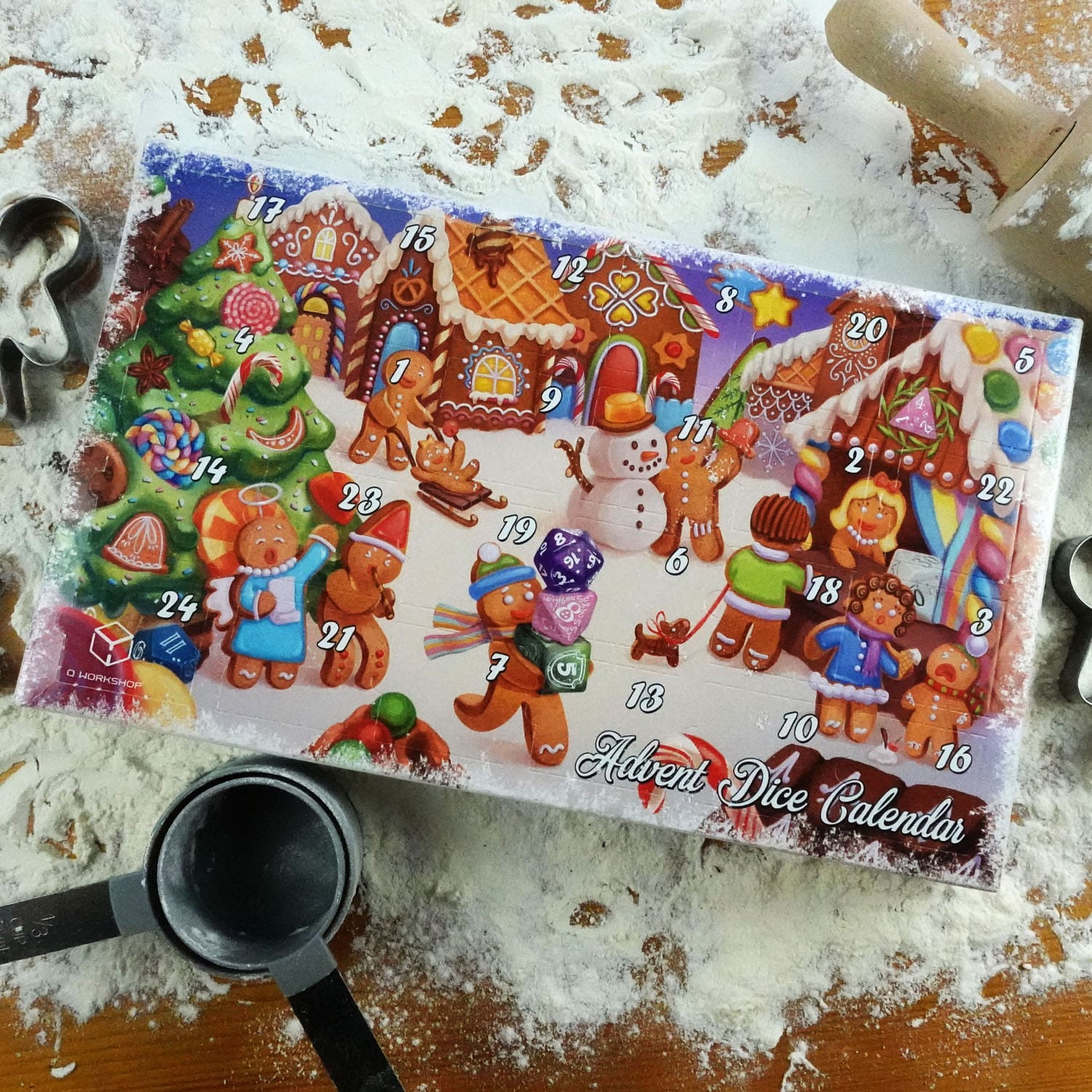 Advent Dice Calendar #05 (2024)