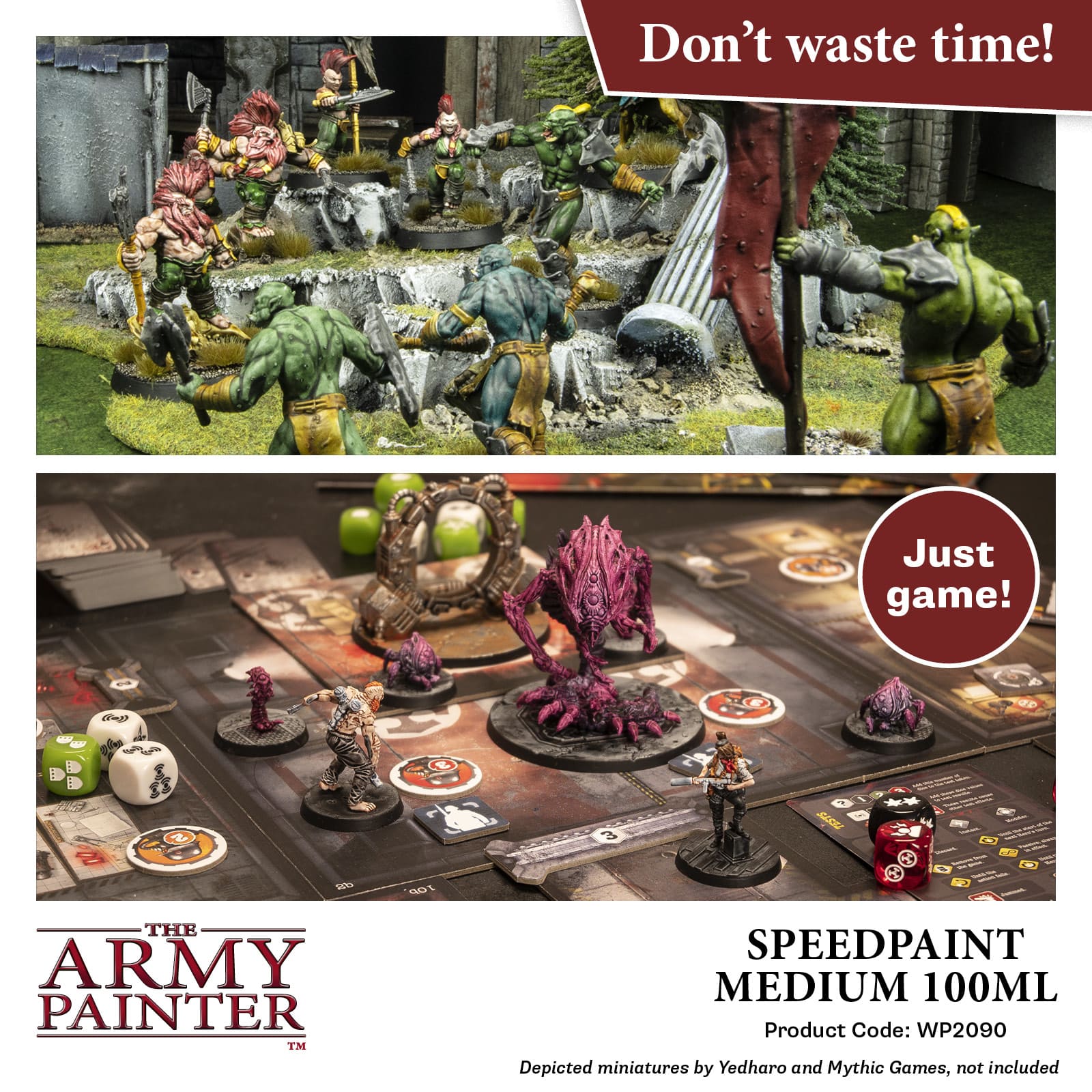 Army Painter Speedpaint 2.0: Medium (100ml) (6)