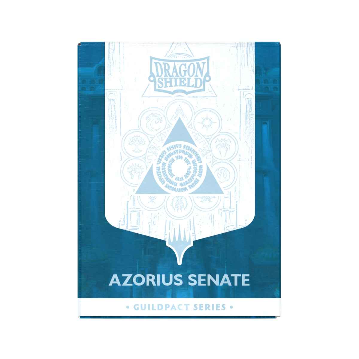 Dragon Shield: Dual Matte Art Sleeves – Guildpact Series - Azorius Senate