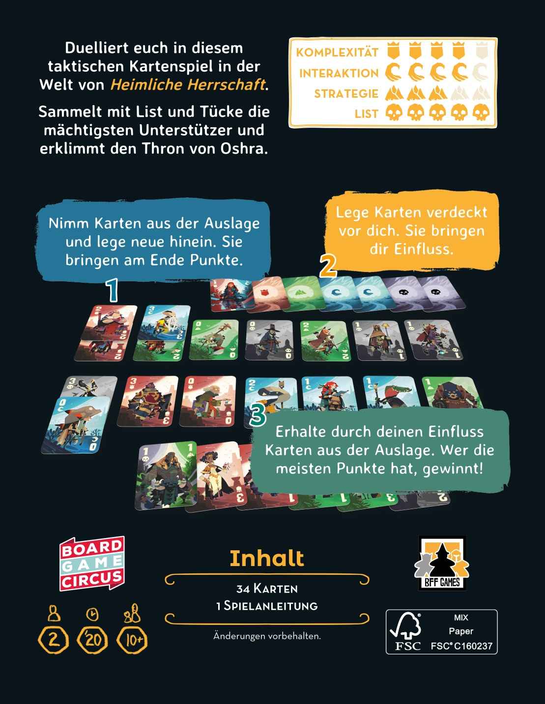 Heimliche Herrschaft: Duell
