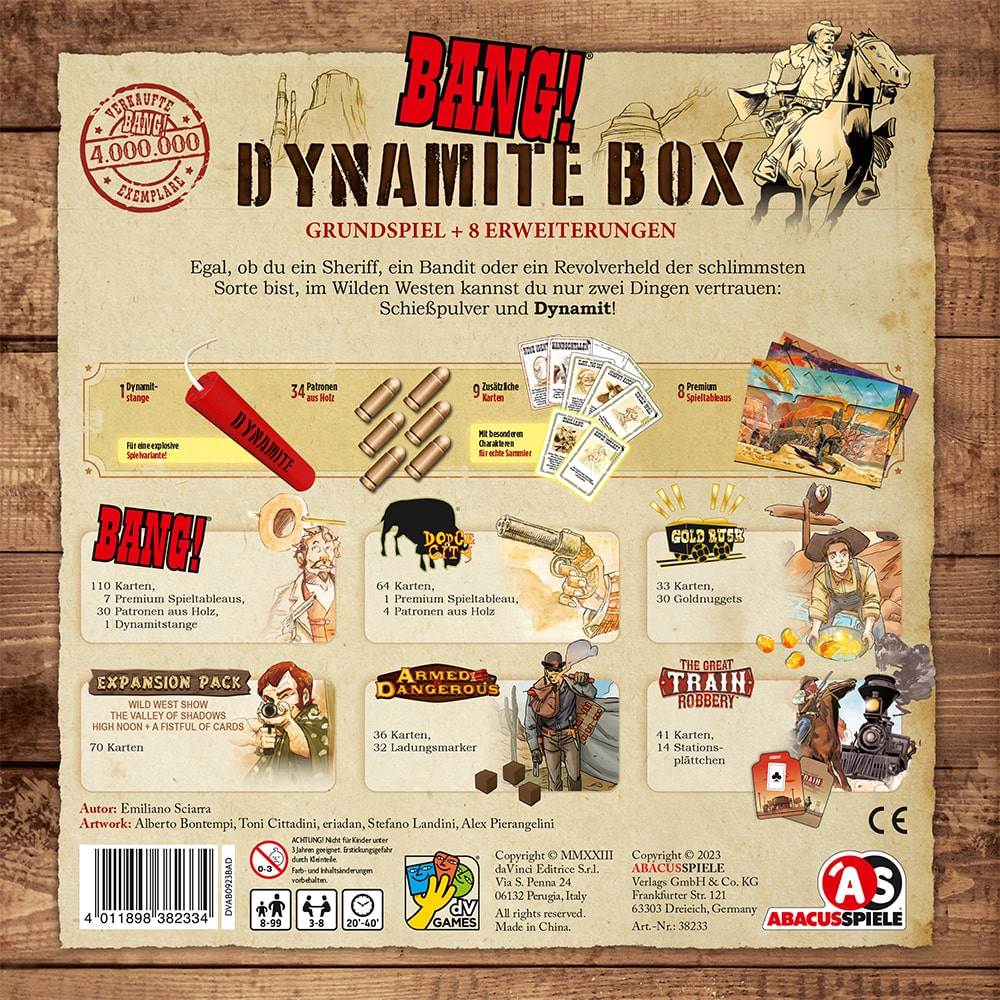BANG!: Dynamite Box