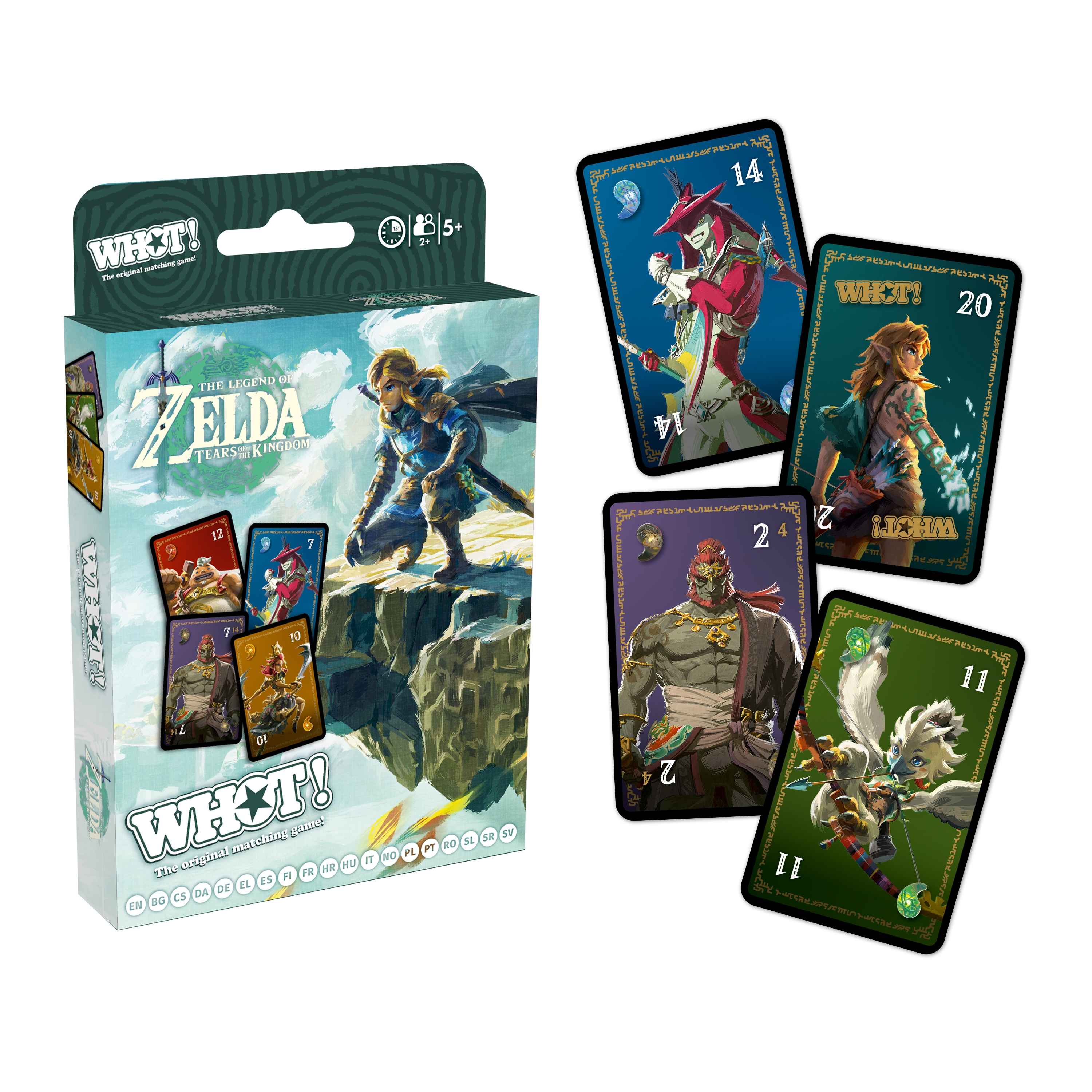 WHOT! – Zelda