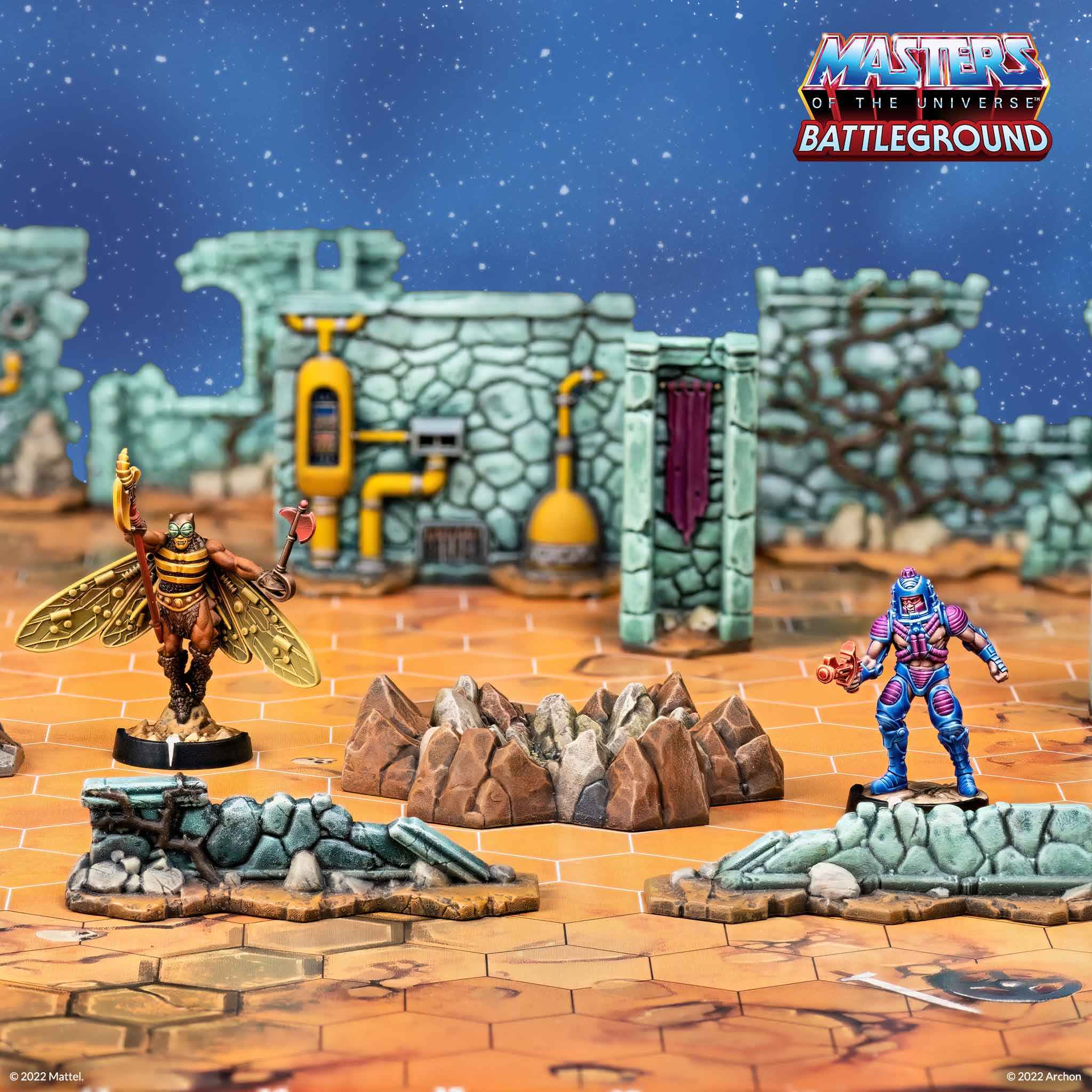 Masters Of The Universe-Battleground: Wave 3 - Masters Of The Universe™ Faction (Deutsch)