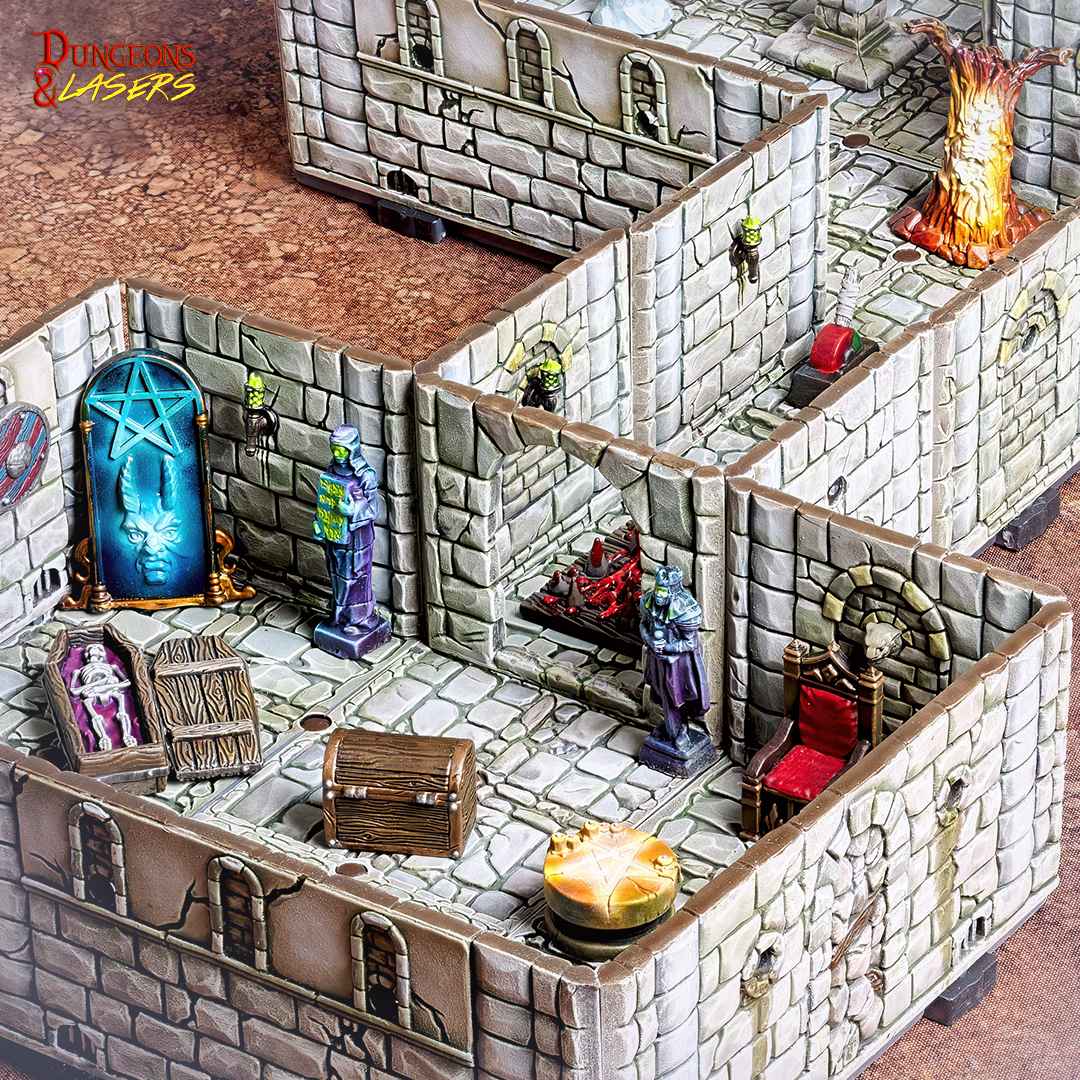 Dungeon&Lasers: Fantasy Starter Set